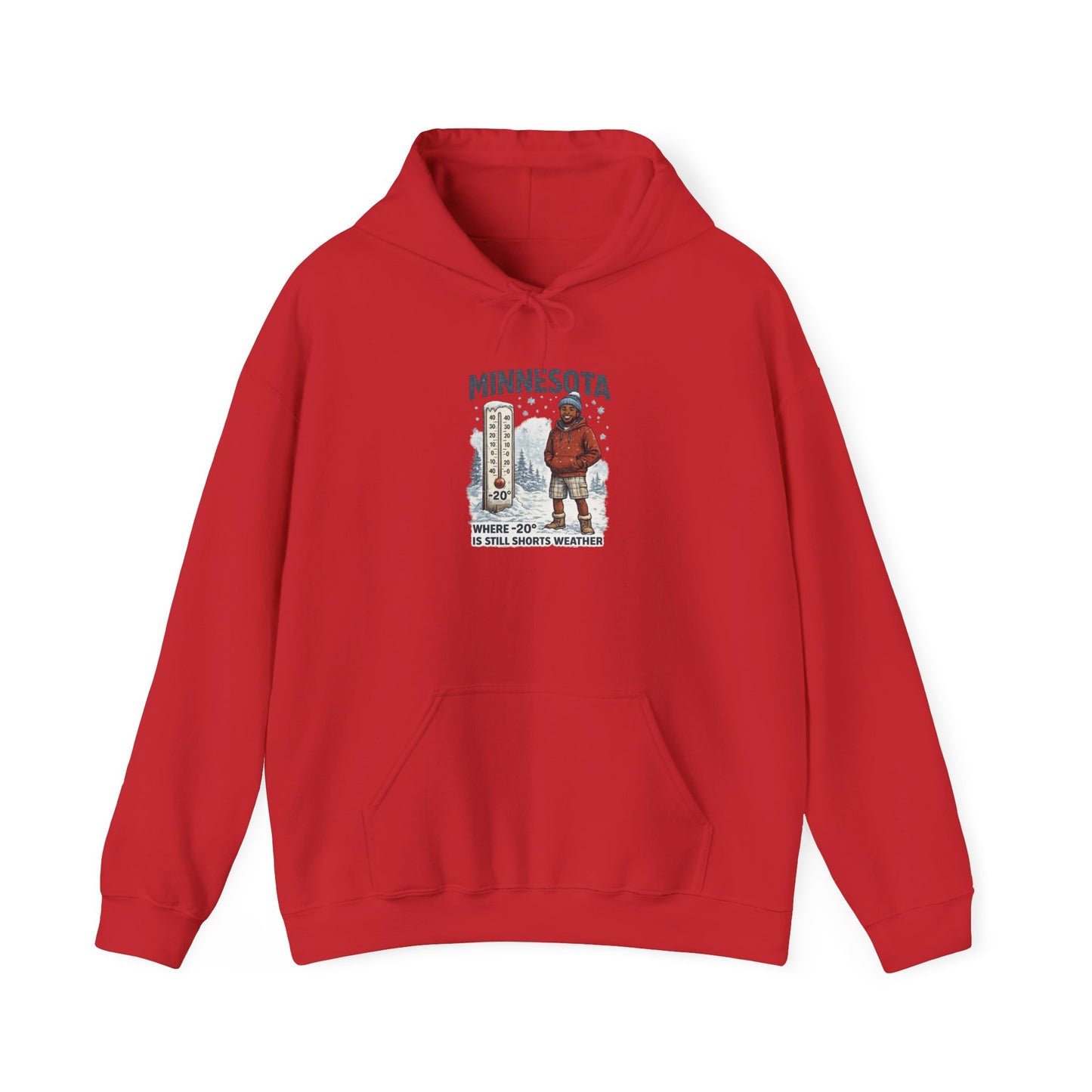Minnesota ‘Shorts Weather’ Hoodie