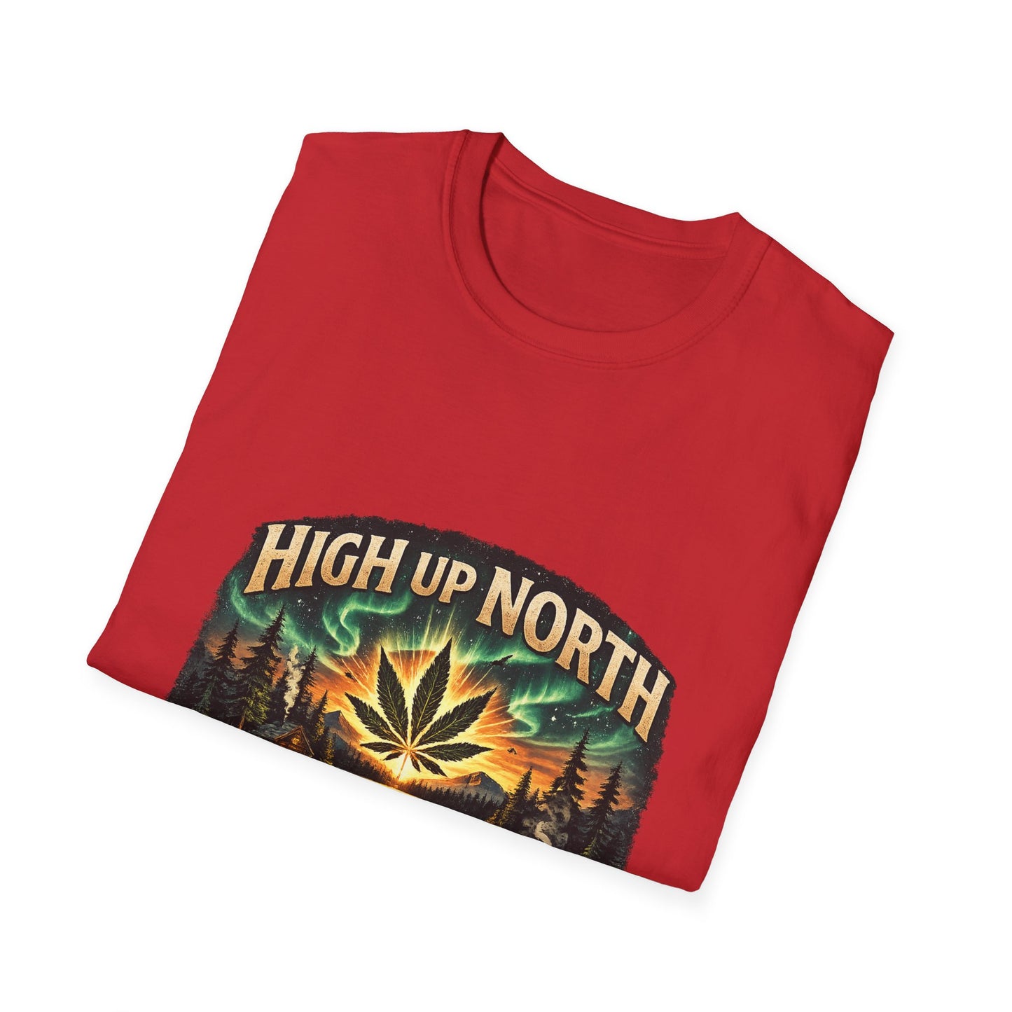 ‘High Up North’ Tee