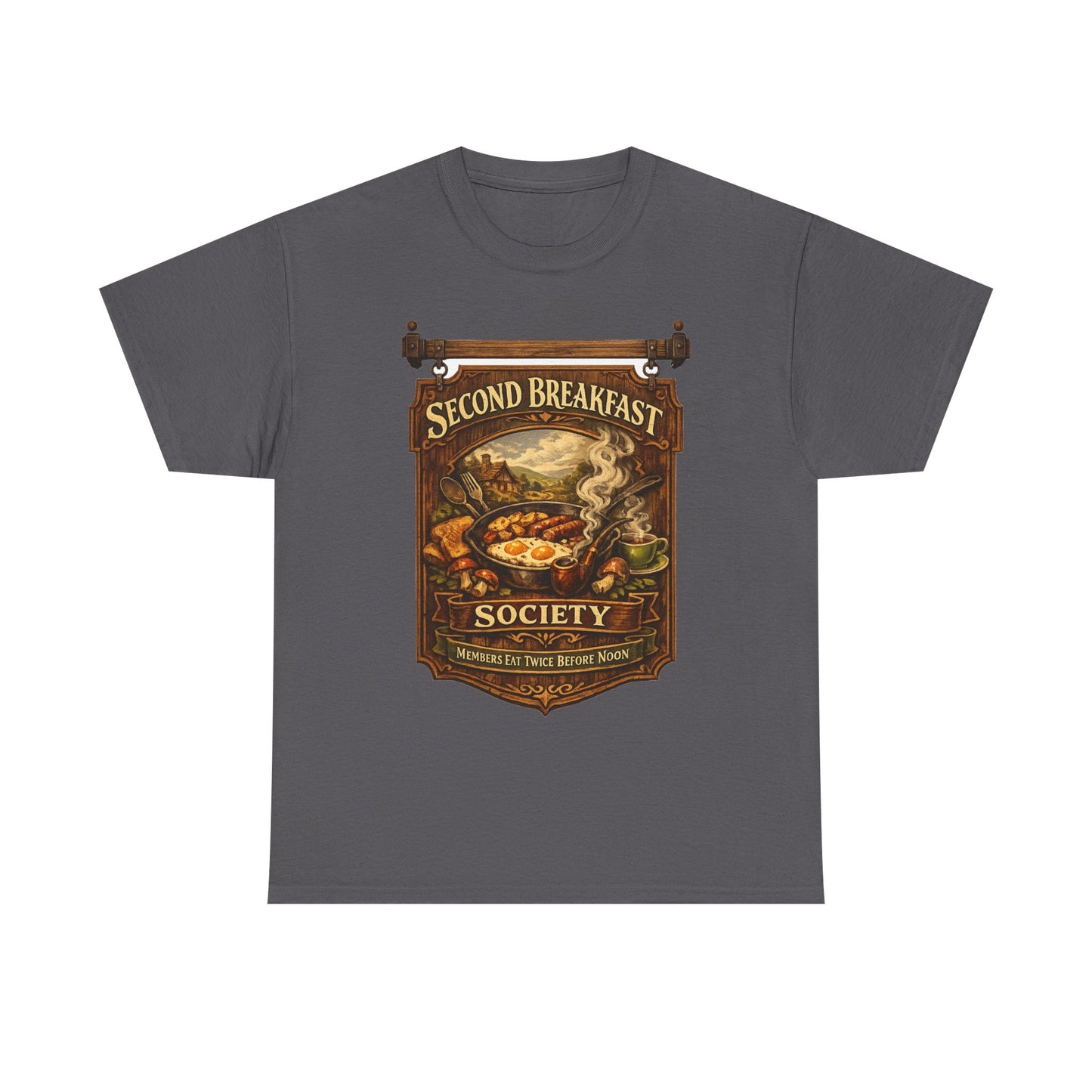 Second Breakfast Club Tee