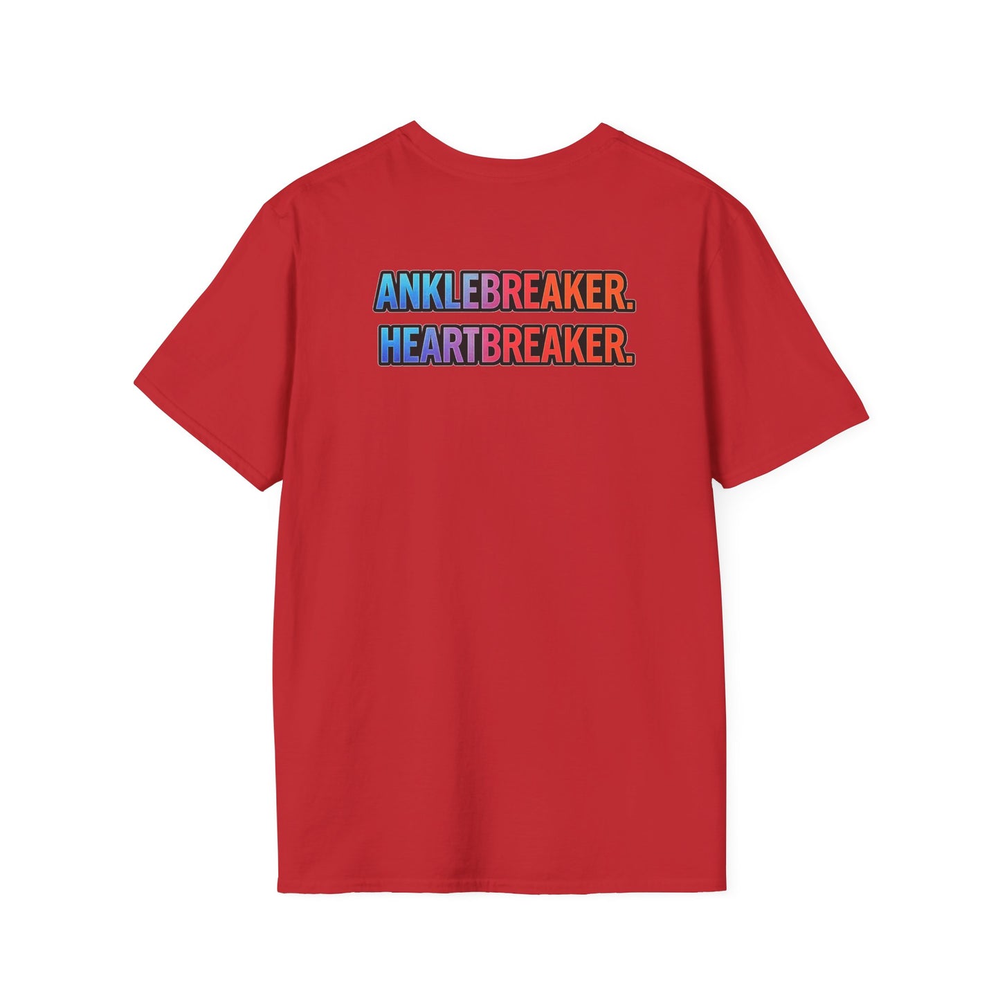 ‘Anklebreaker. Heartbreaker’ basketball Tee