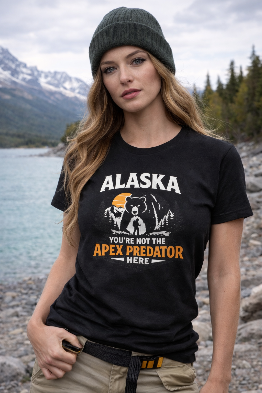 Alaska ‘Apex Predator’ Tee