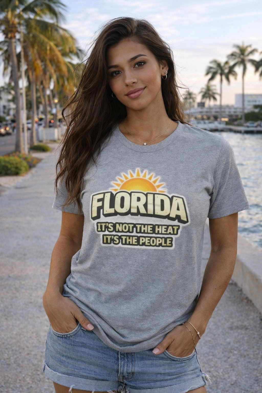 Florida ‘It's Not the Heat’ Tee