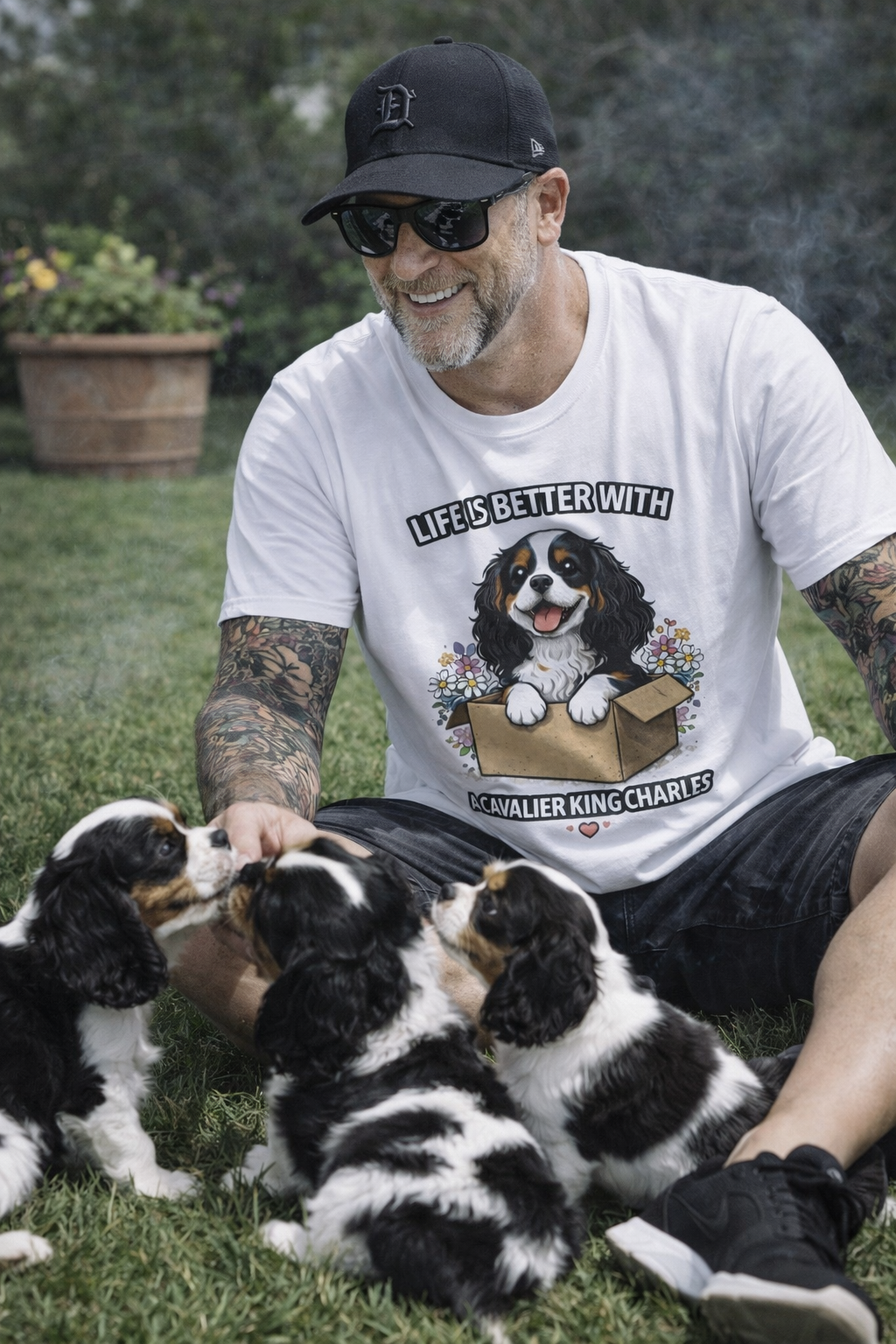 ‘Life Is Better With A Cavalier’ Tee