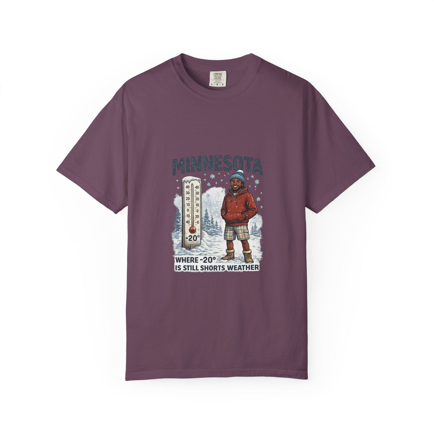 Minnesota ‘Shorts Weather’ Tee