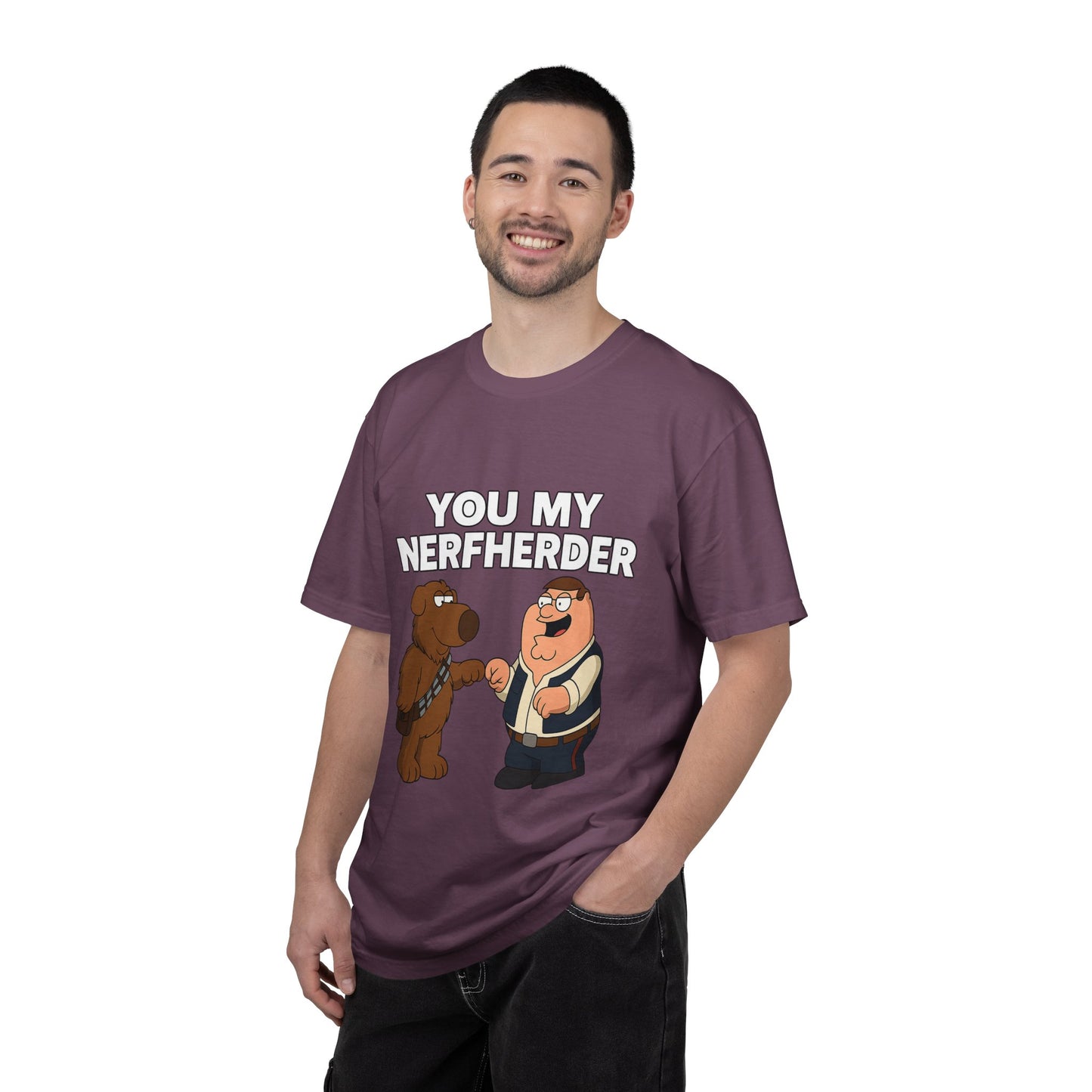 ‘You My Nerfherder’ Cartoon Tee