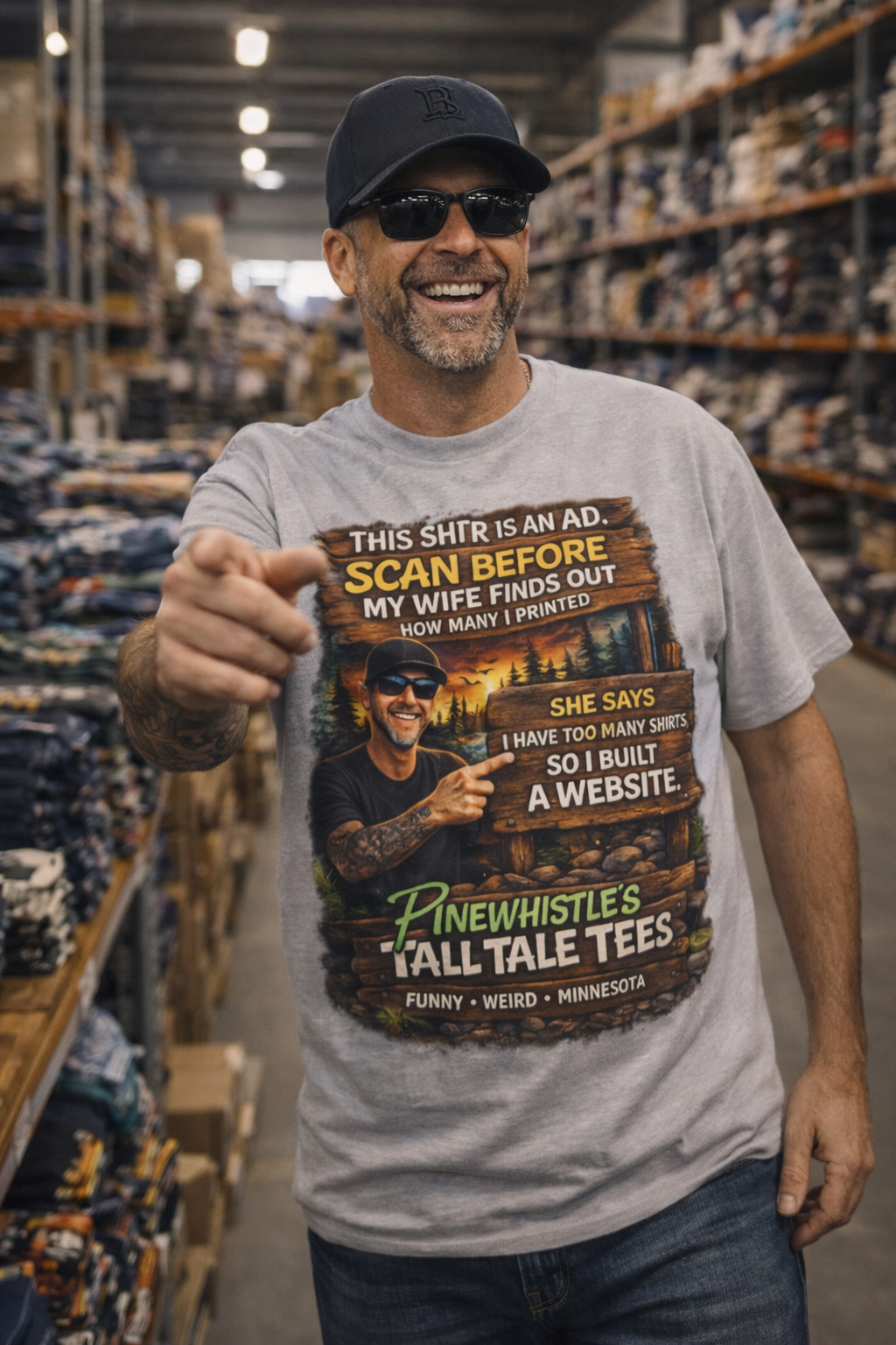 The “Fine, It’s On Sale” Section