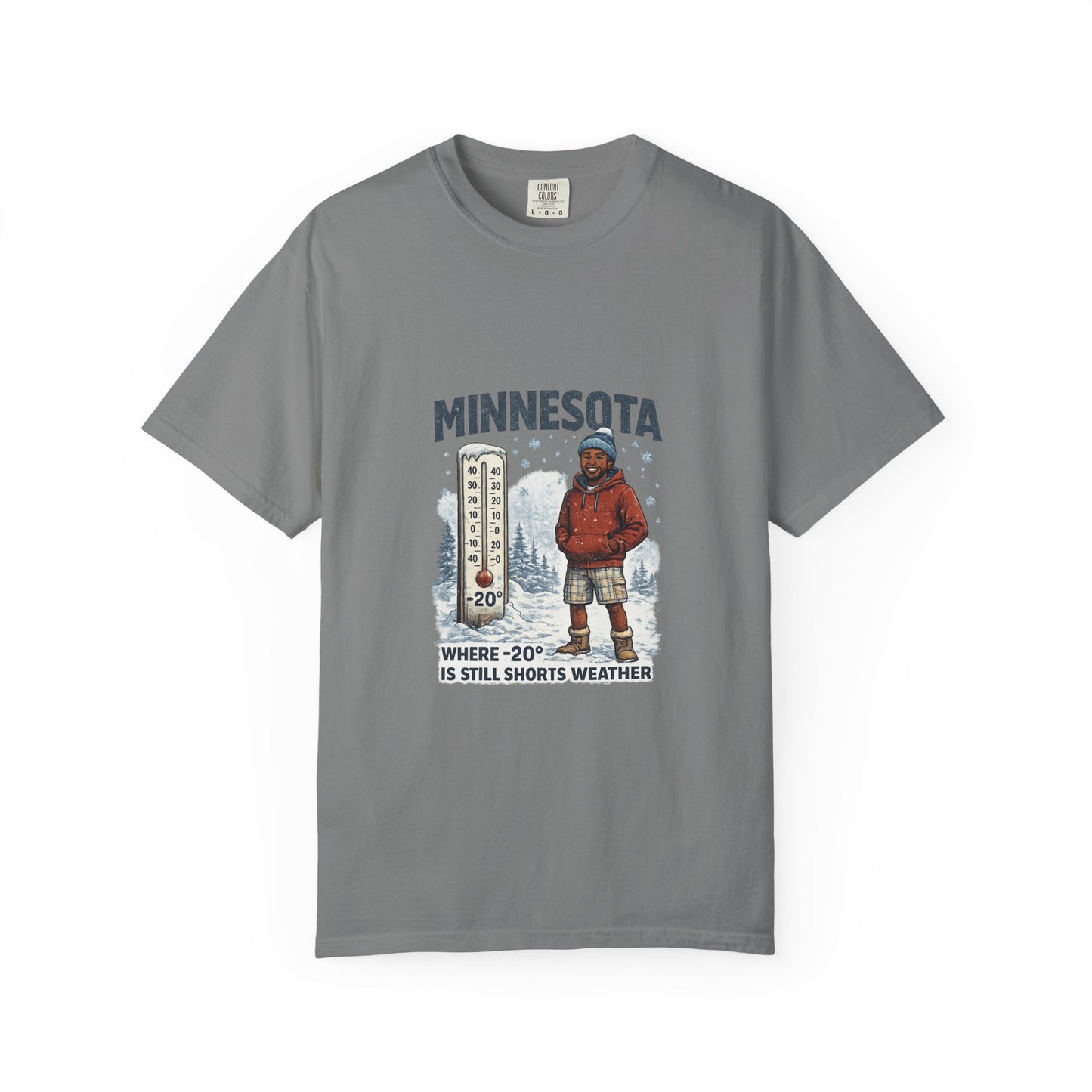 Minnesota ‘Shorts Weather’ Tee