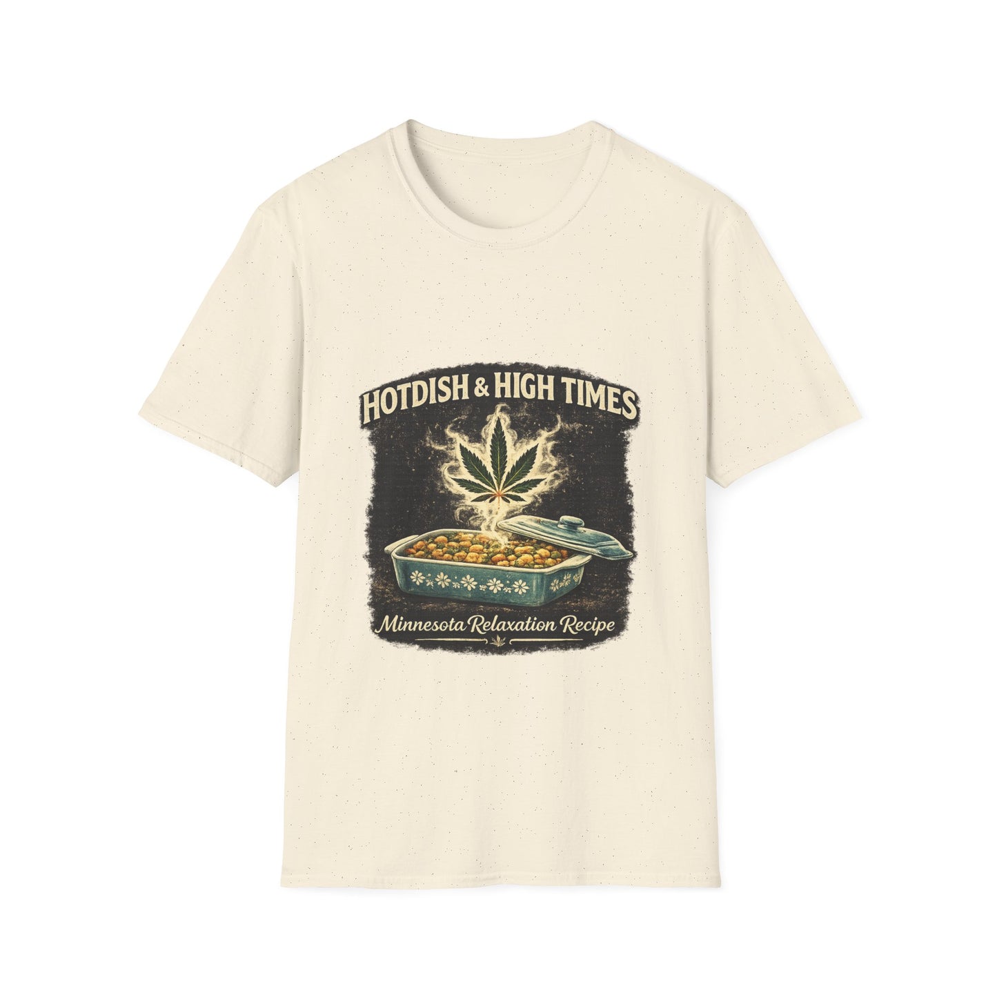 ‘Hotdish & High Times’ Retro Tee