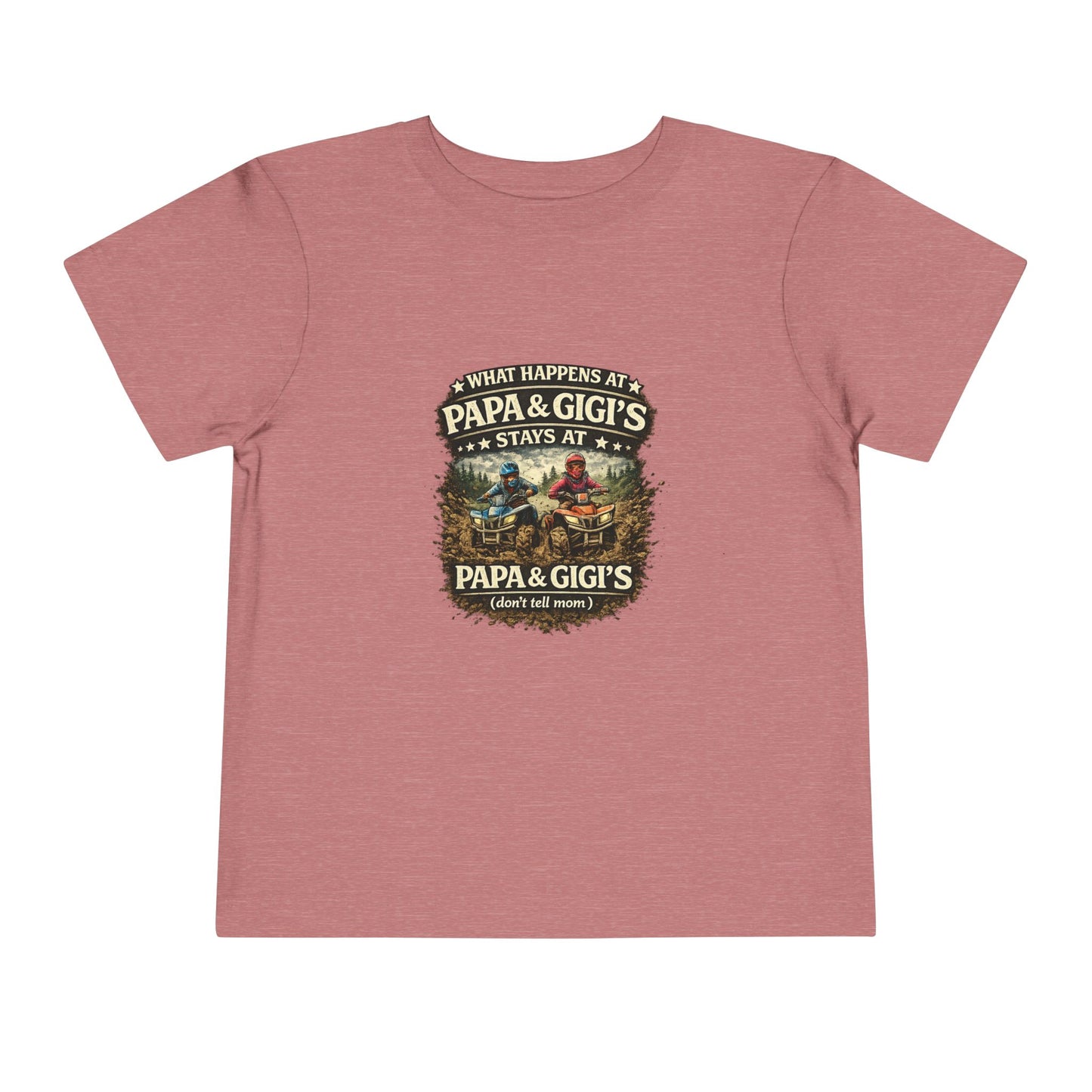 ‘What Happens at Papa & Gigi's’ Tee