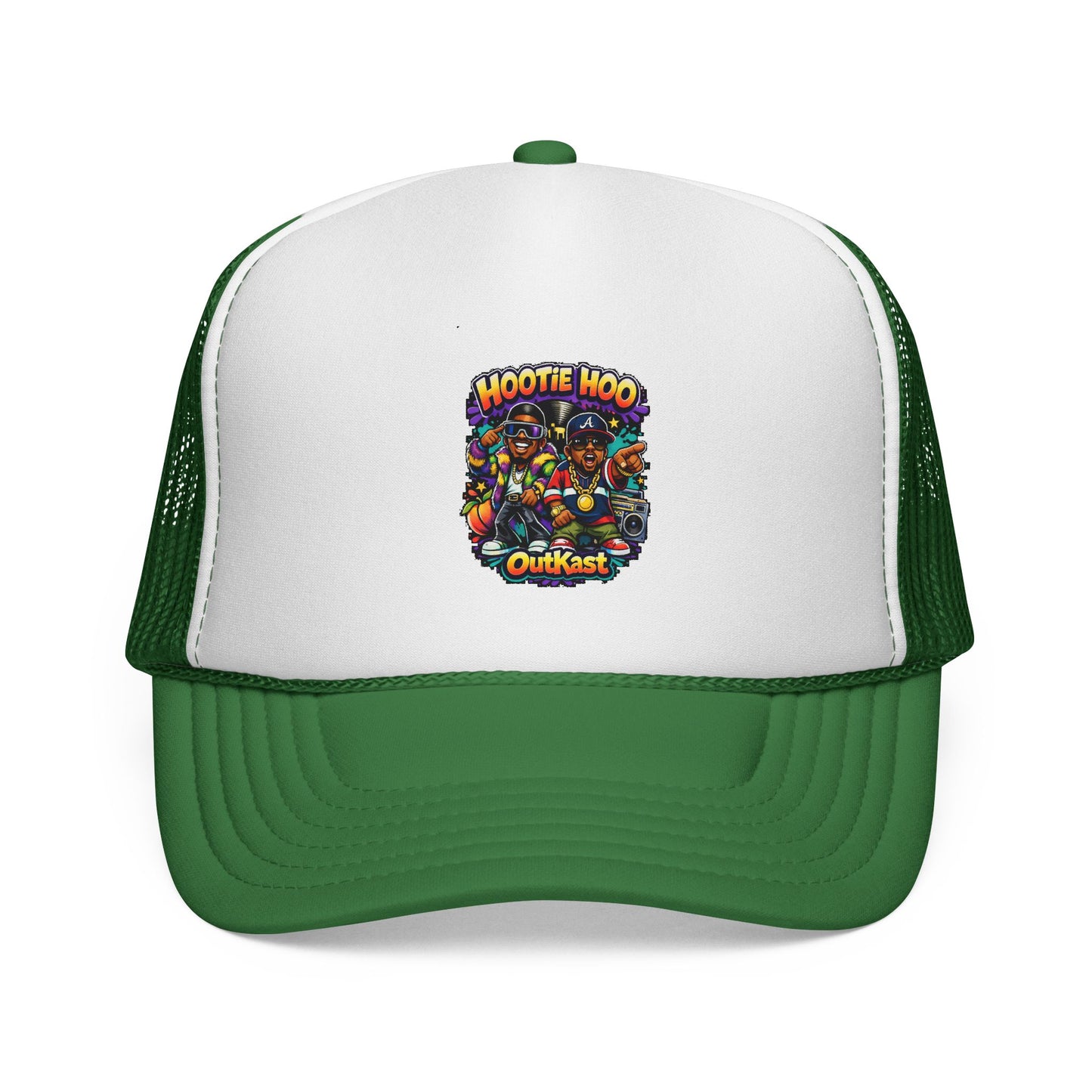‘Hootie Hoo’ Retro Trucker Cap