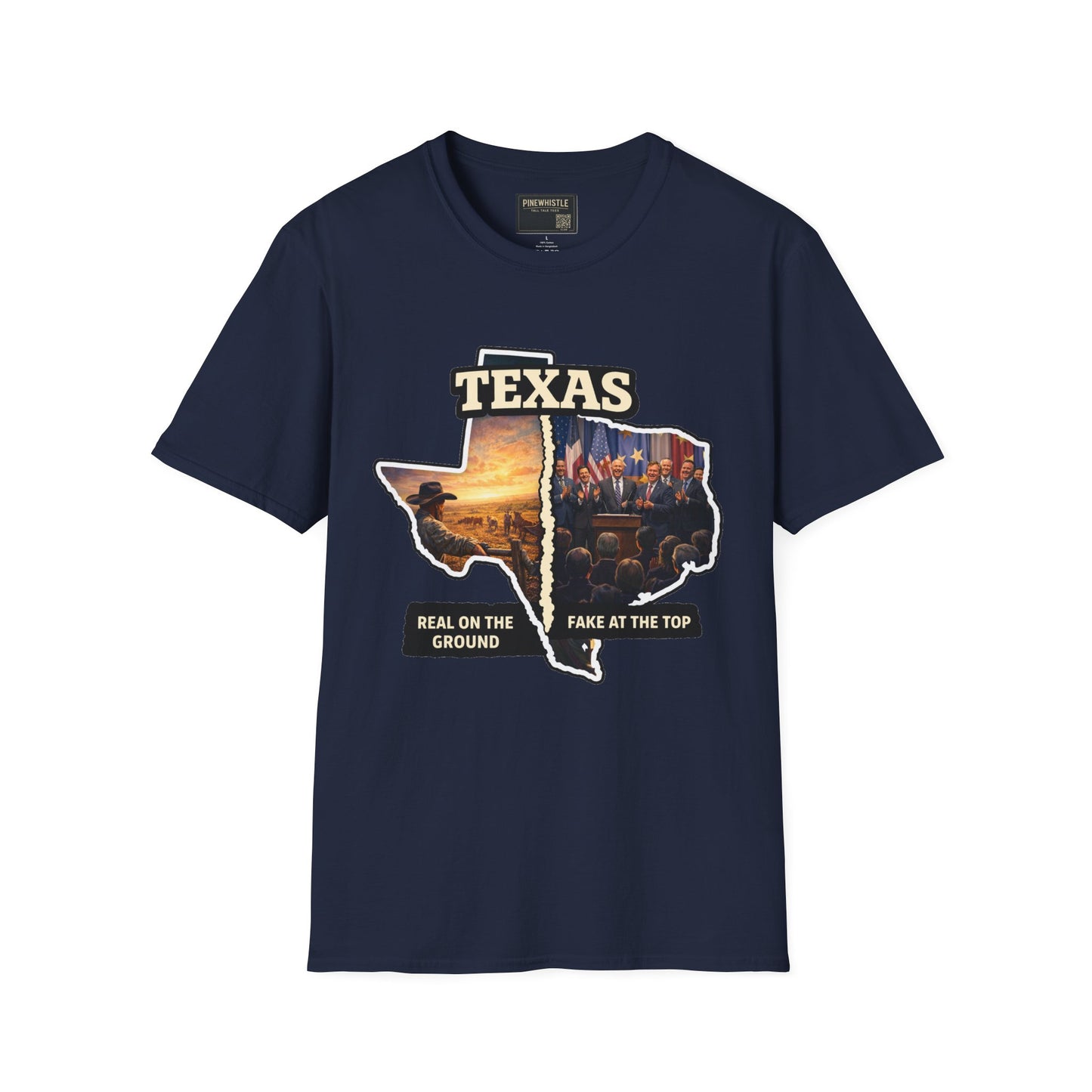 Texas ‘Real on the Ground’ Tee