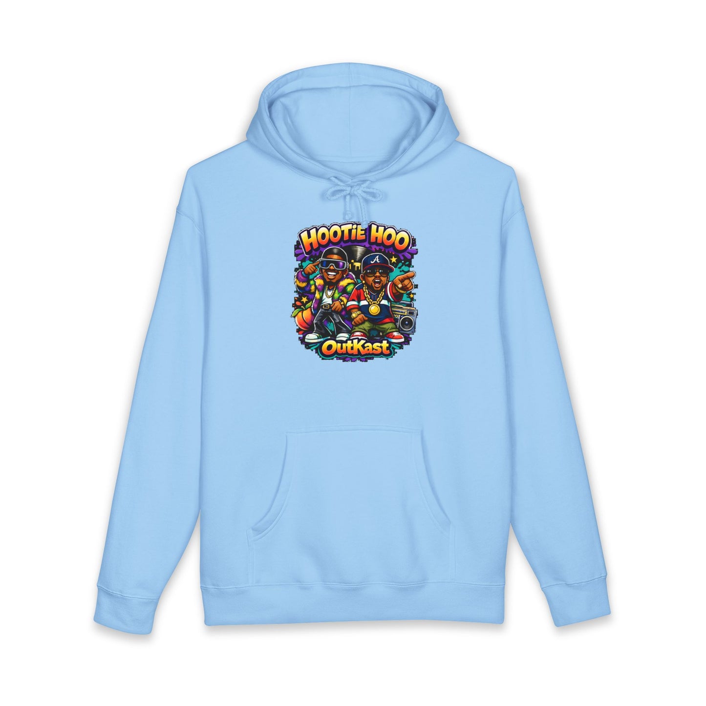 Retro ‘Hootie Hoo’ Graphic Hoodie