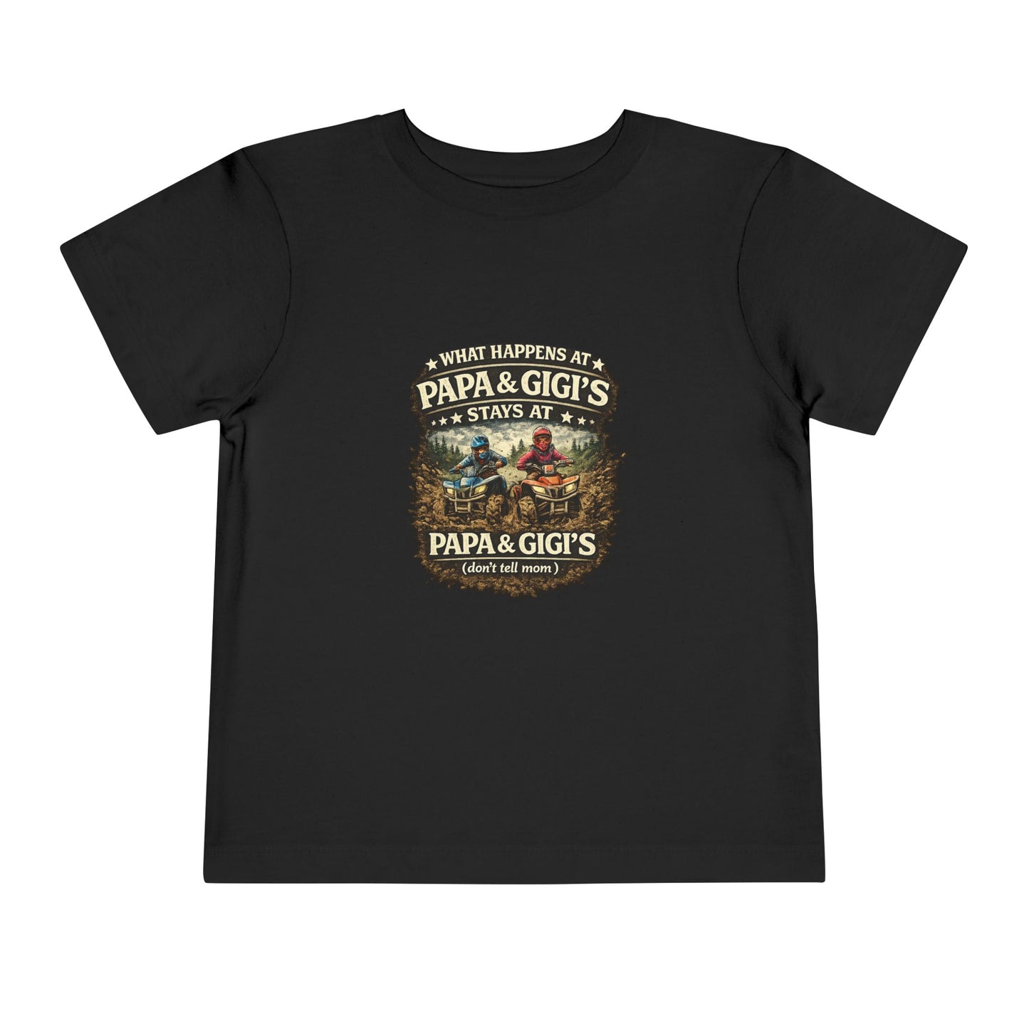 ‘What Happens at Papa & Gigi's’ Tee