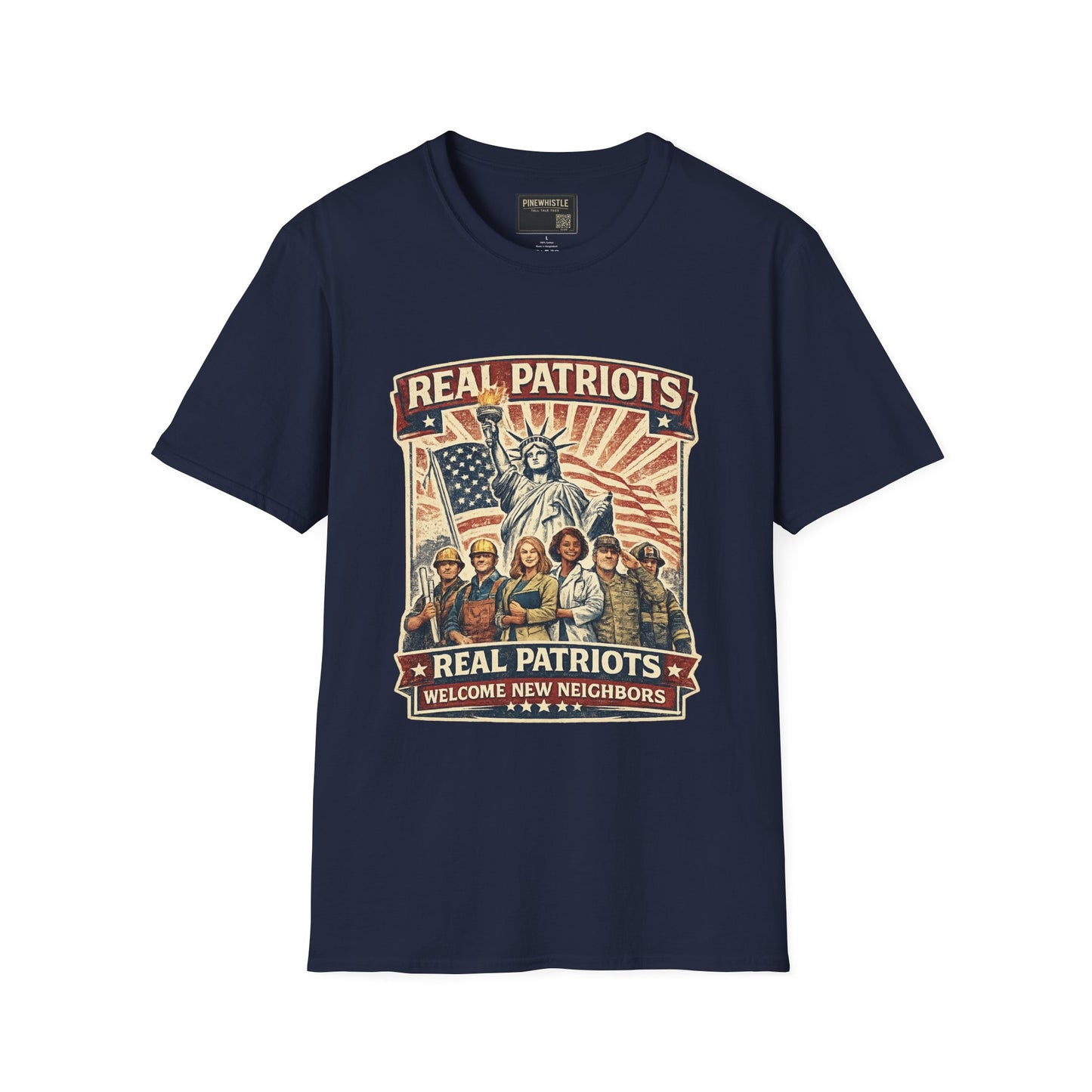 ‘Real Patriots’ Patriotic Tee