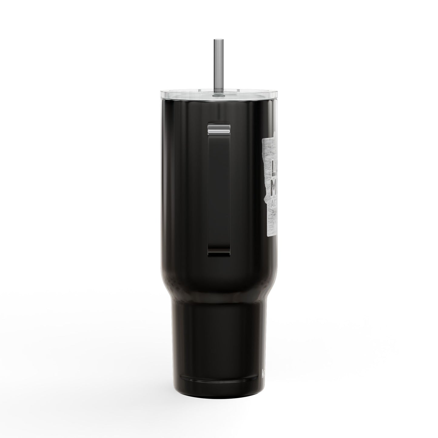 ‘Lake Mode Activated’ Engraved Travel Mug