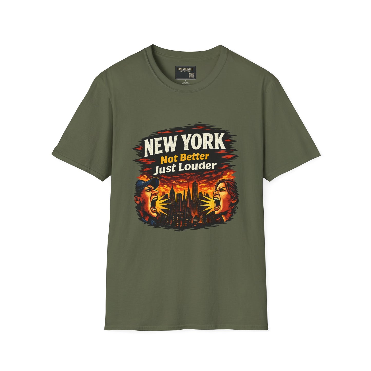 New York ‘Not Better, Just Louder’ Tee