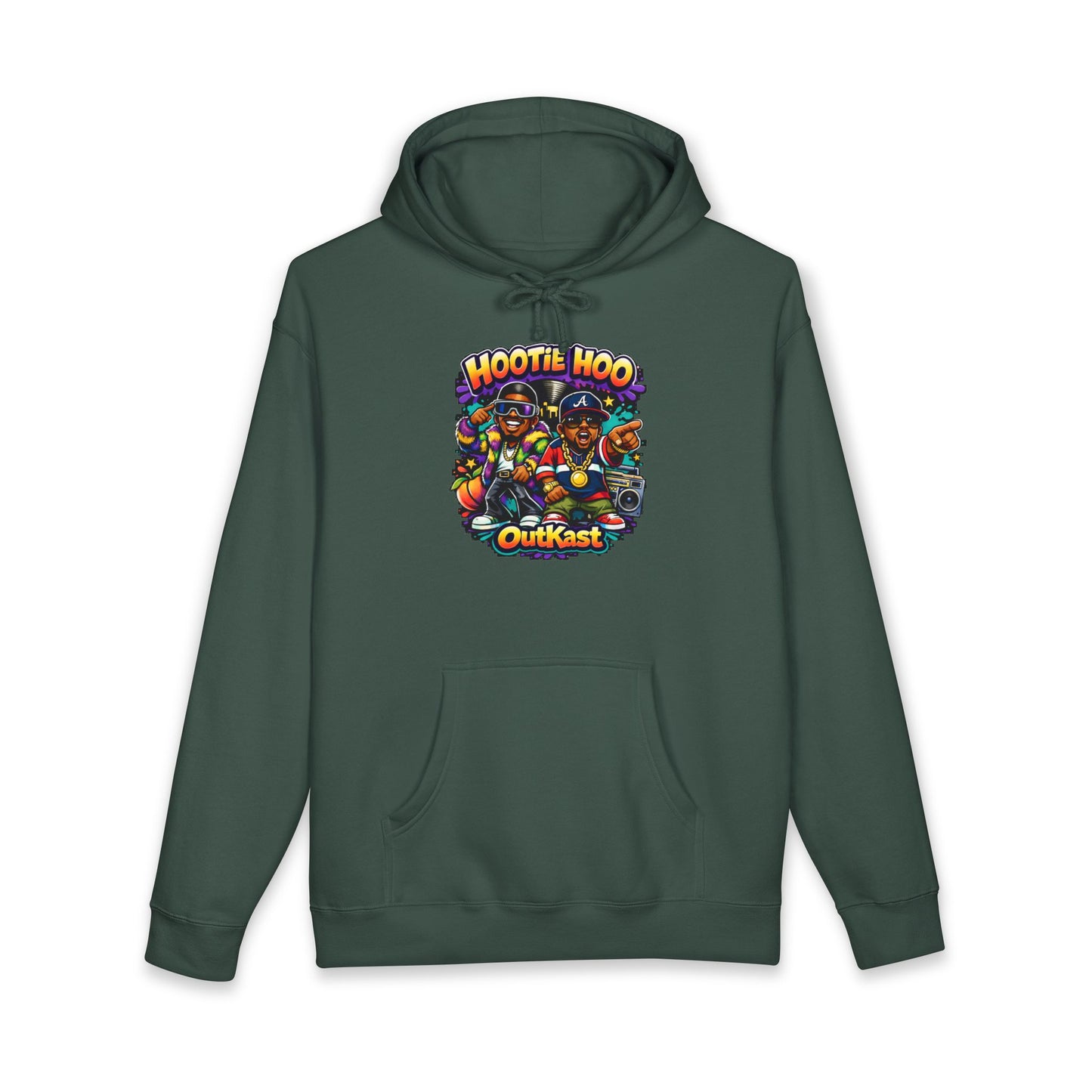 Retro ‘Hootie Hoo’ Graphic Hoodie