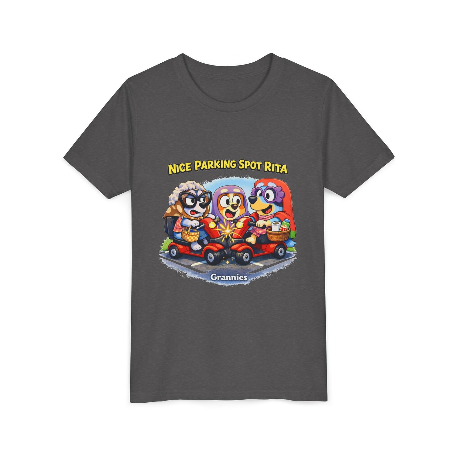 ‘Nice Parking Spot Rita’ Youth Tee