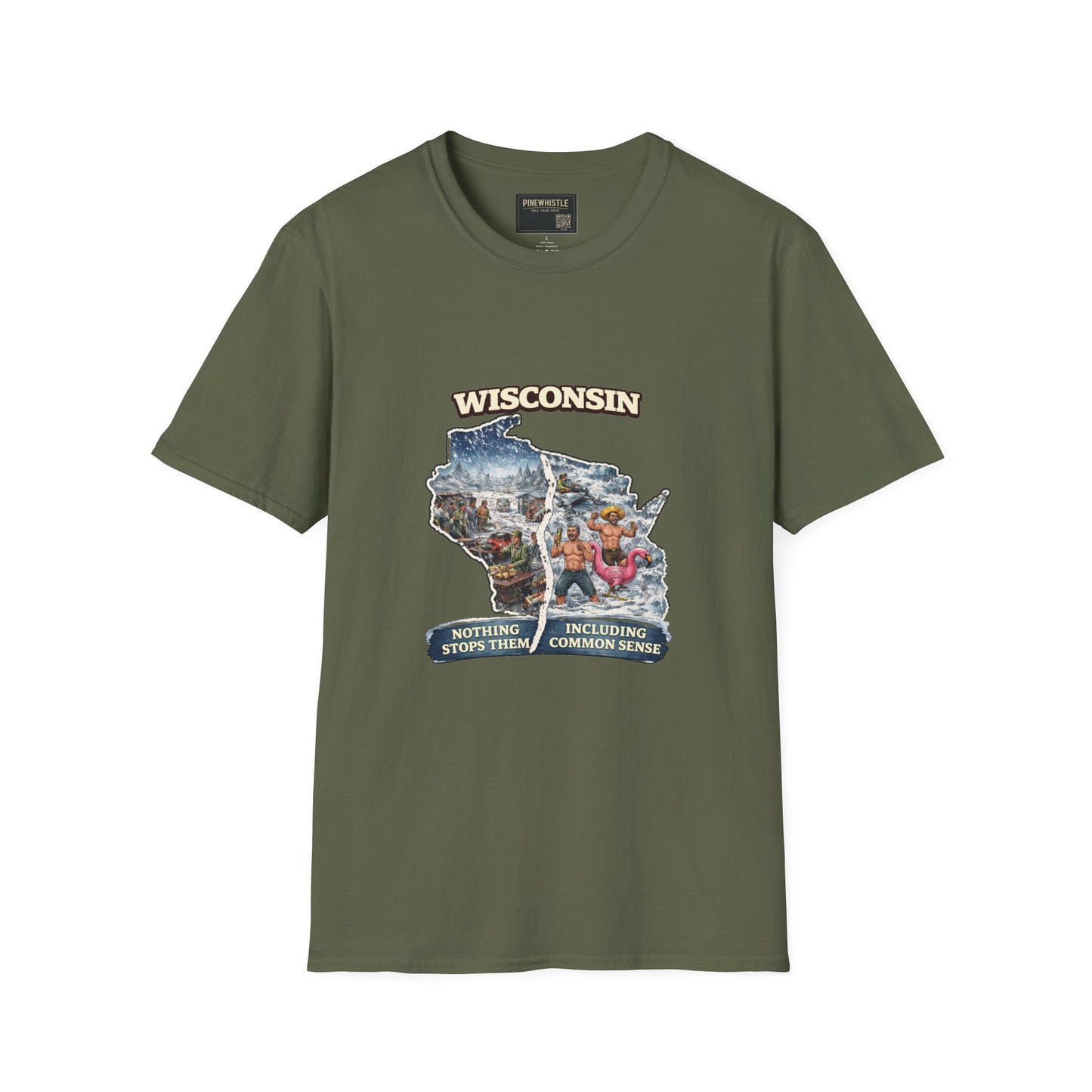 Wisconsin ‘Nothing Stops Them’ Tee