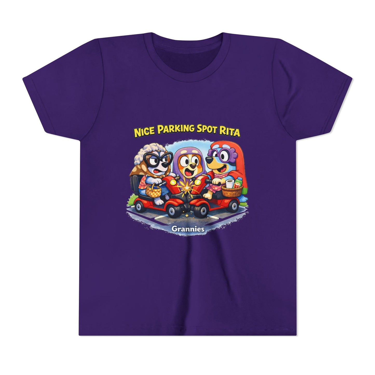 ‘Nice Parking Spot Rita’ Youth Tee