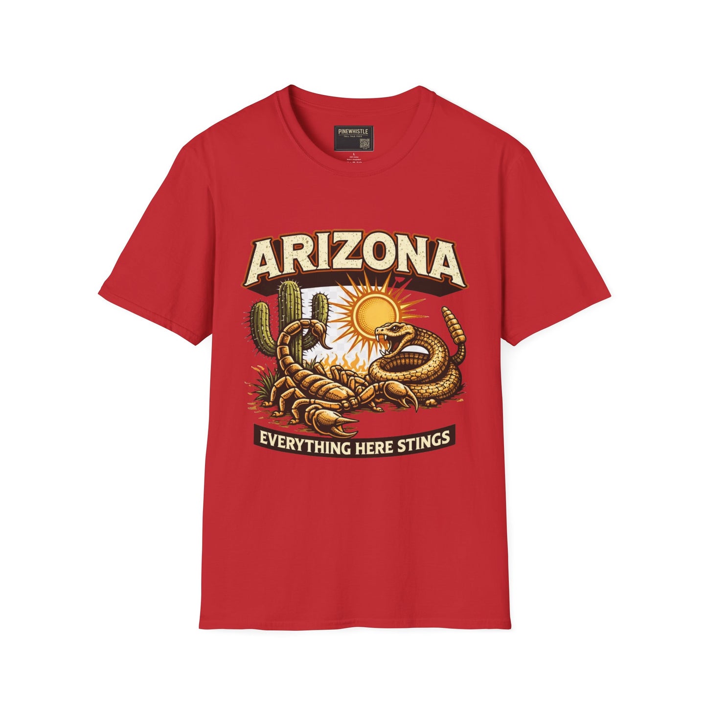Arizona ‘Everything Here Stings’ Tee