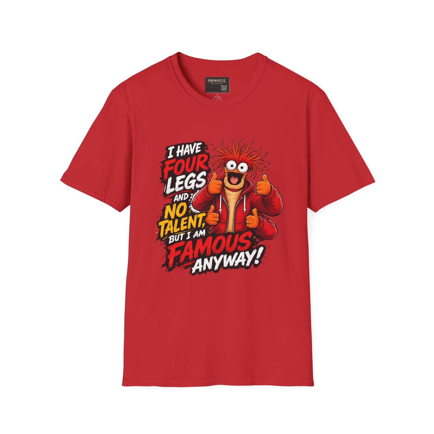 ‘Four Legs and No Talent’ Tee