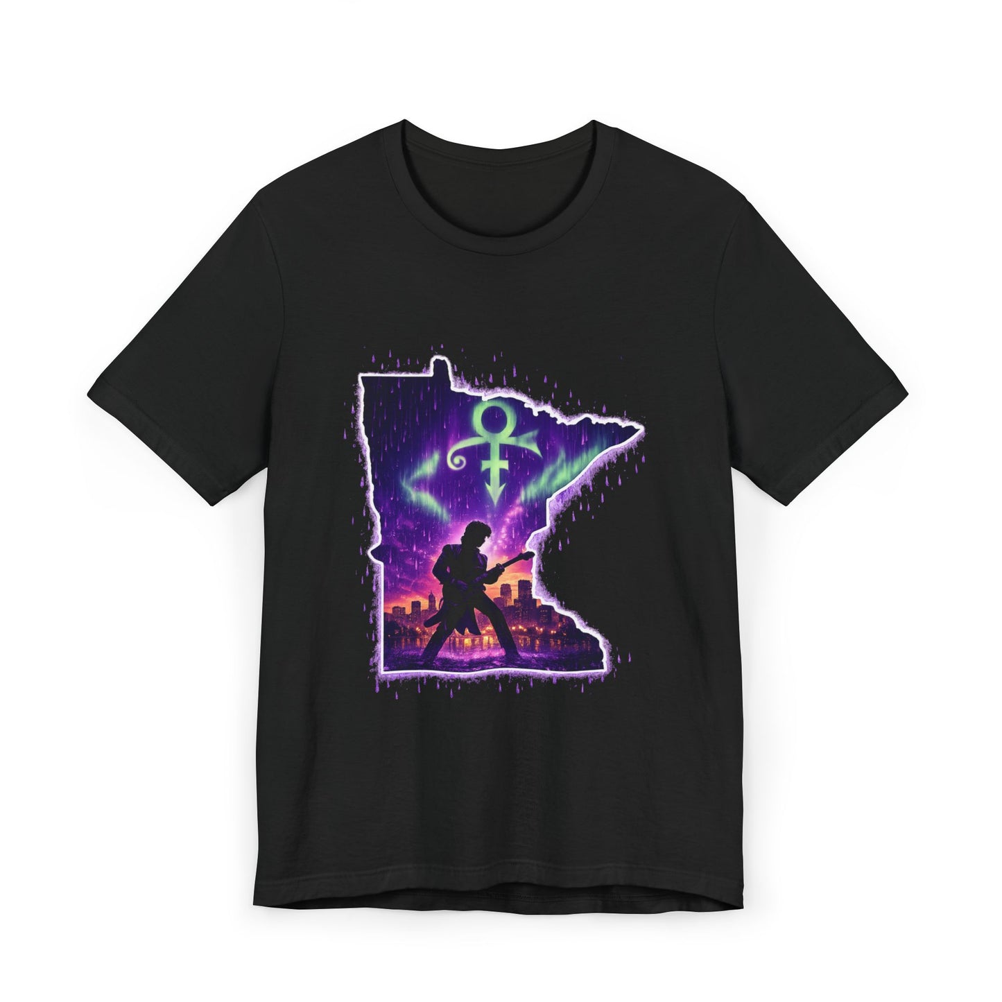 Rocking Minnesota Skyline Tee