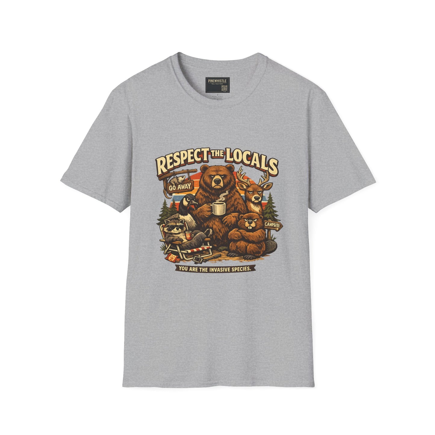 ‘Respect the Locals’ Tee