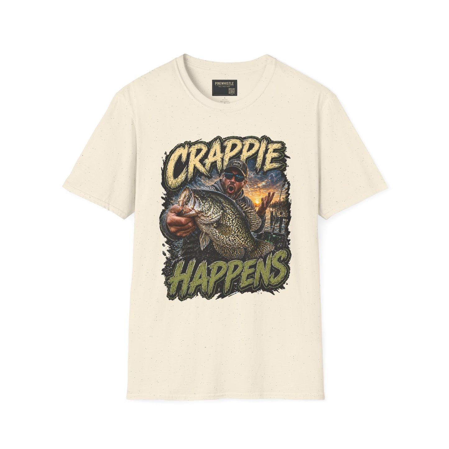 ‘Crappie Happens’ 2.0 Tee