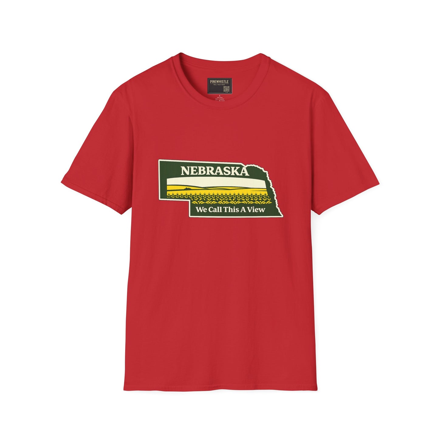 Nebraska 'We Call This A View' Tee