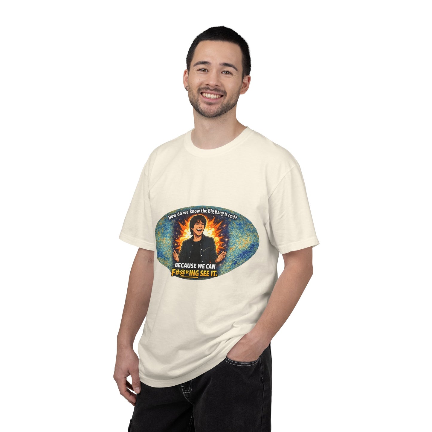 ‘Because We Can F***ing See It’ Graphic Tee