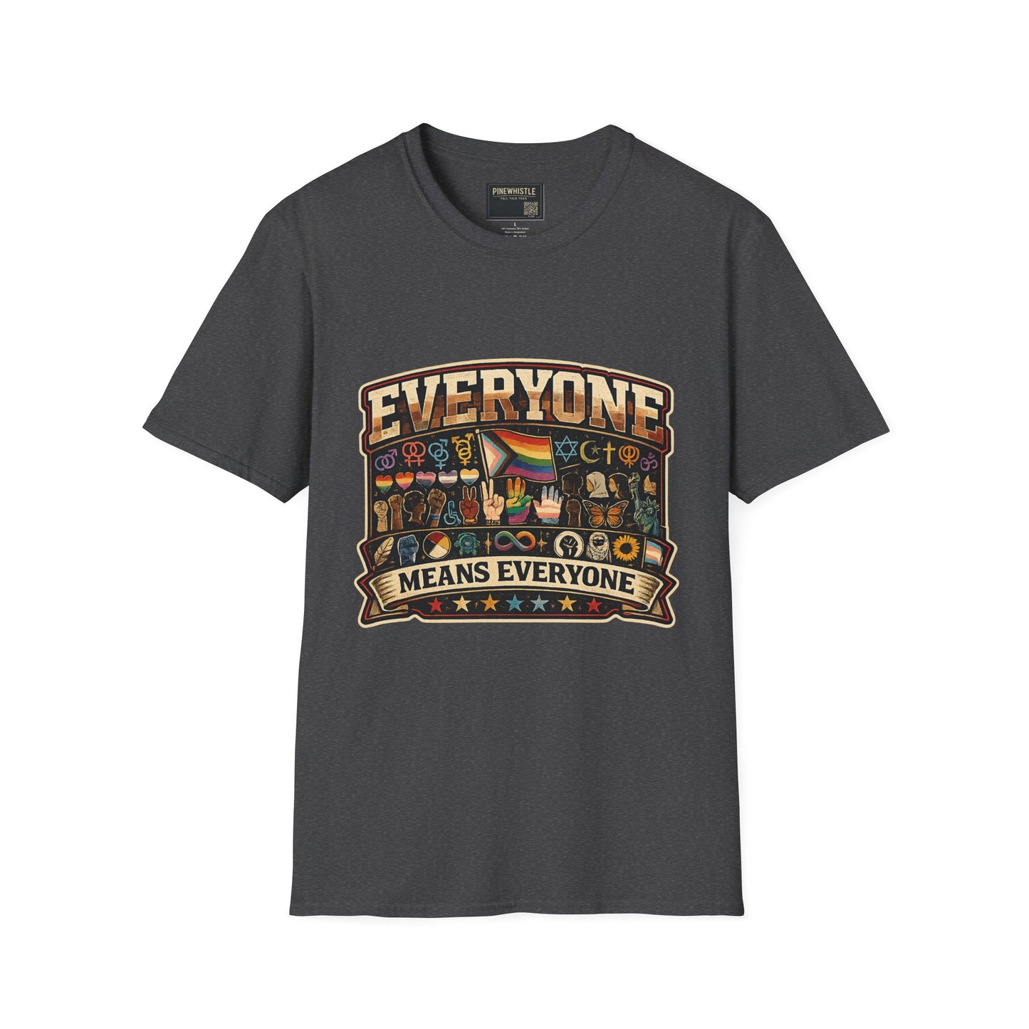 ‘Everyone Means Everyone’ Pride Tee