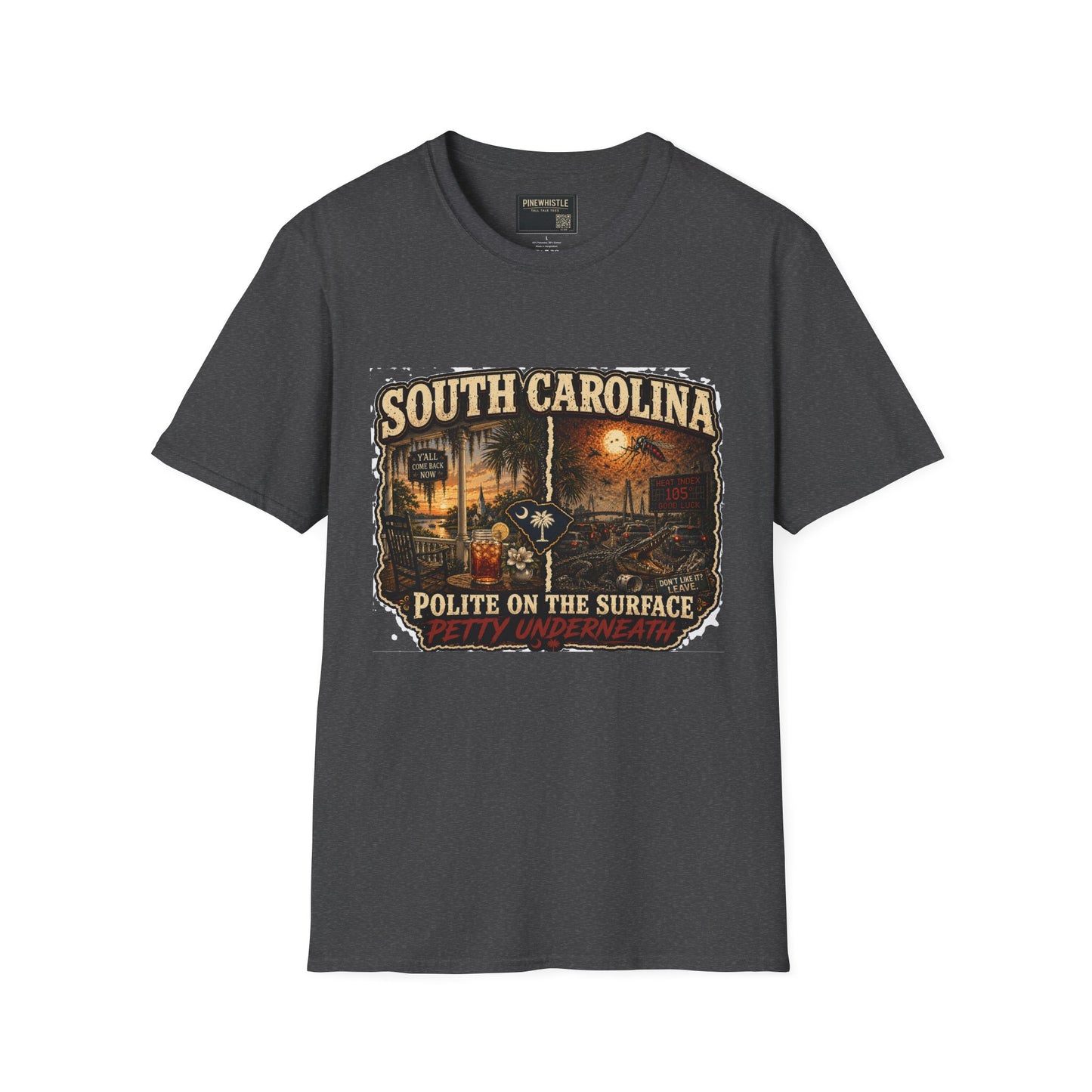 South Carolina ‘Polite on the Surface’ Tee