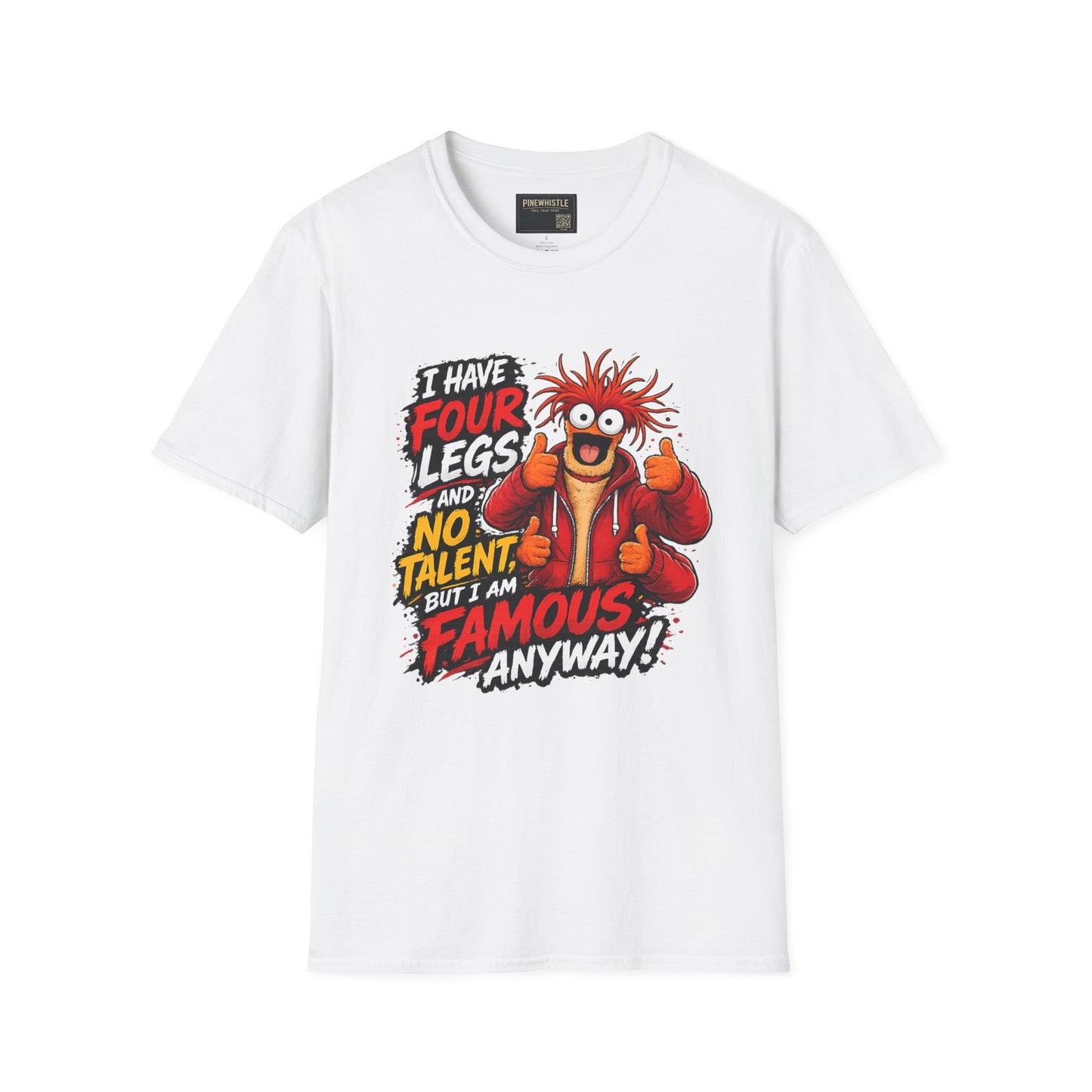 ‘Four Legs and No Talent’ Tee