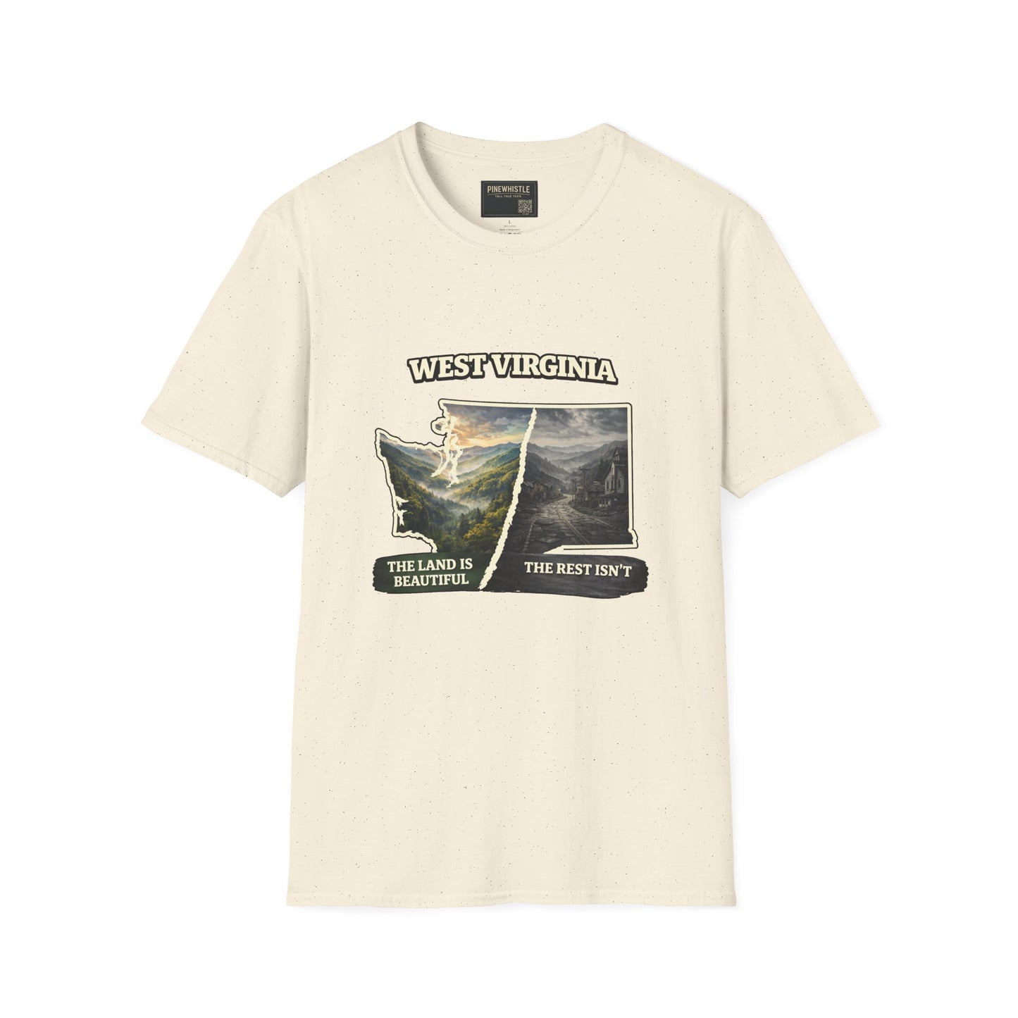 West Virginia ‘The Land Is Beautiful’ Tee