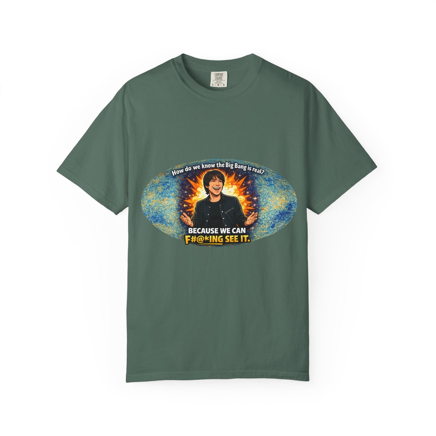 ‘Because We Can F***ing See It’ Graphic Tee