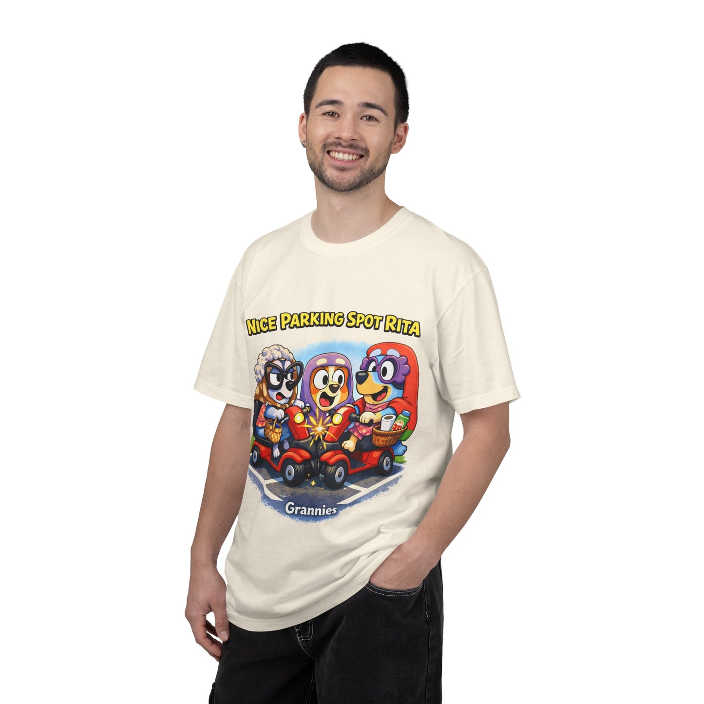 ‘Nice Parking Spot Rita’ Tee