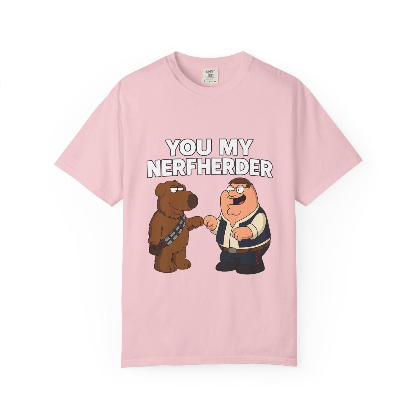 ‘You My Nerfherder’ Cartoon Tee