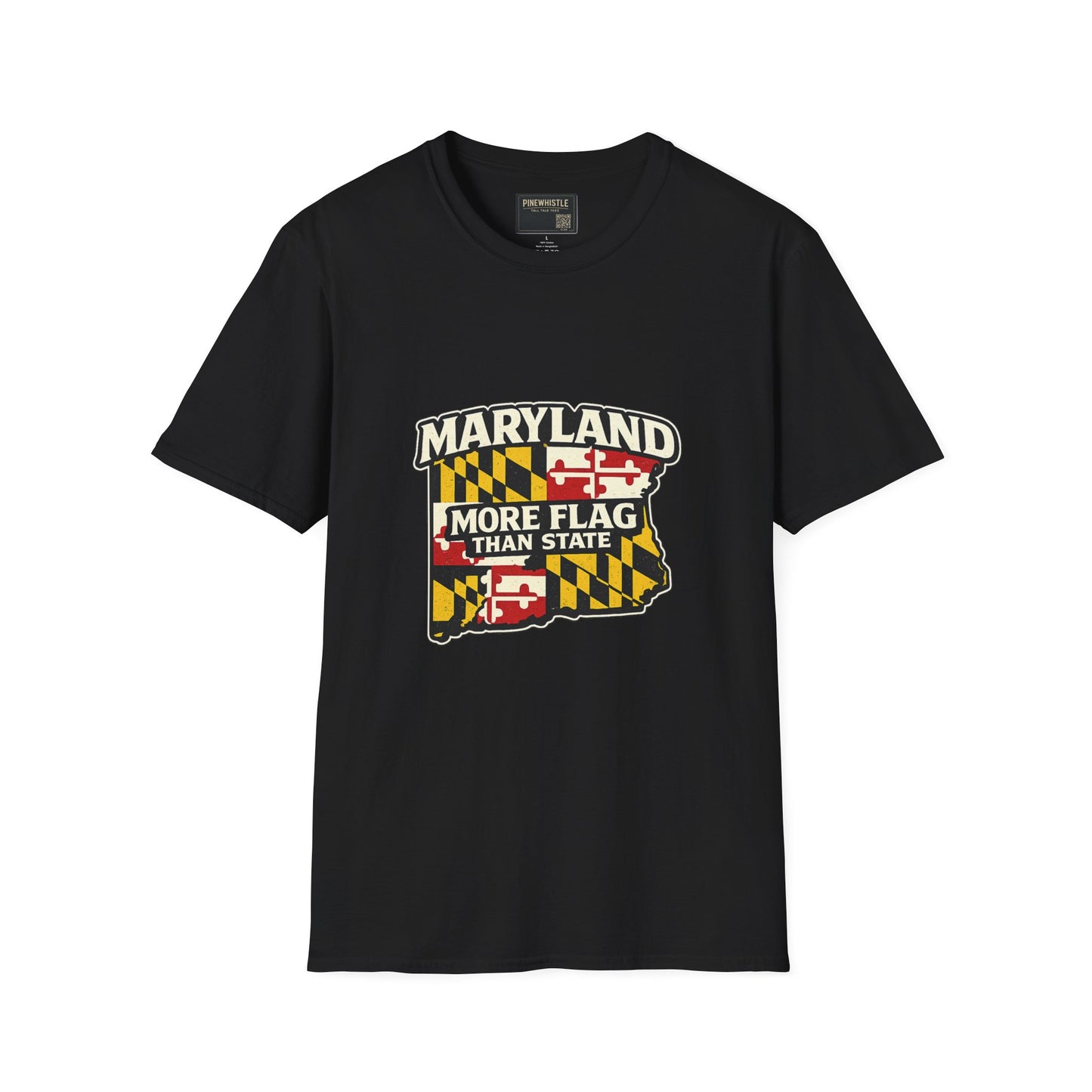 Maryland ‘More Flag Than State’ Tee