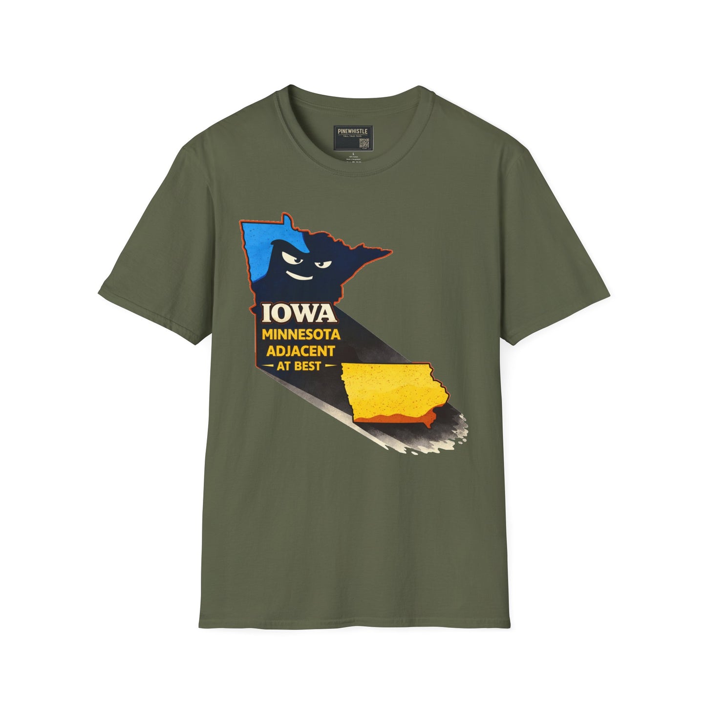 Iowa ‘Minnesota Adjacent’ Tee