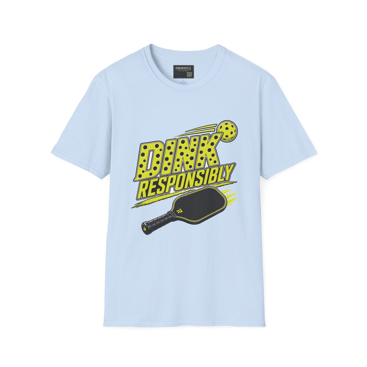 Pickleball 'Dink Responsibly' Tee