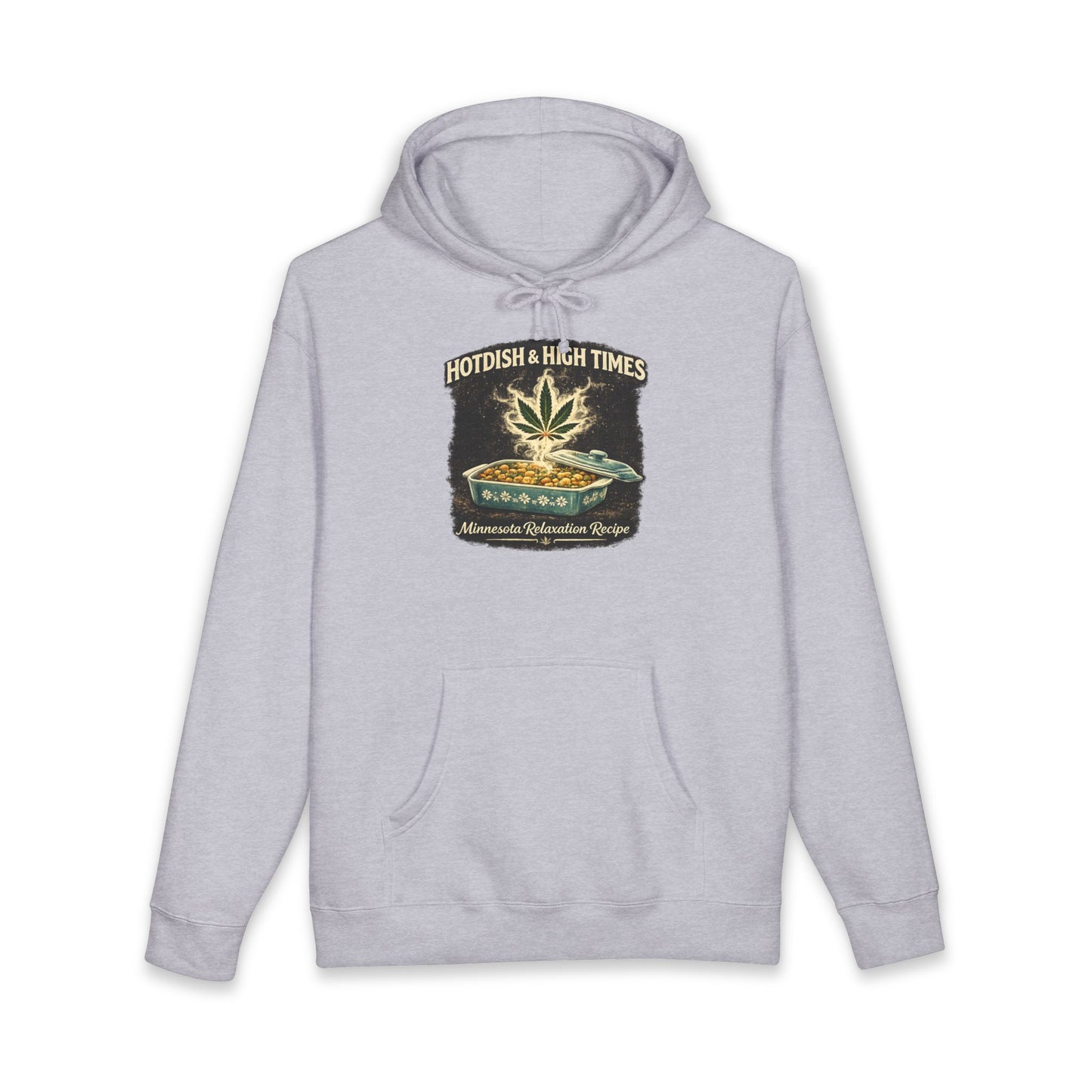 Retro ‘Hotdish & High Times’ Hoodie