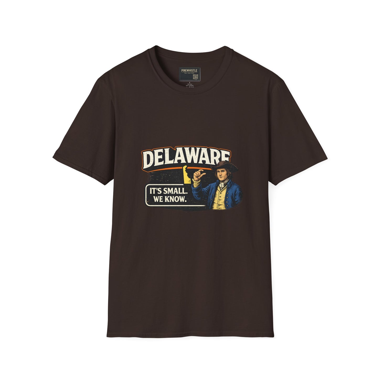Delaware ‘It's Small, We Know’ Tee
