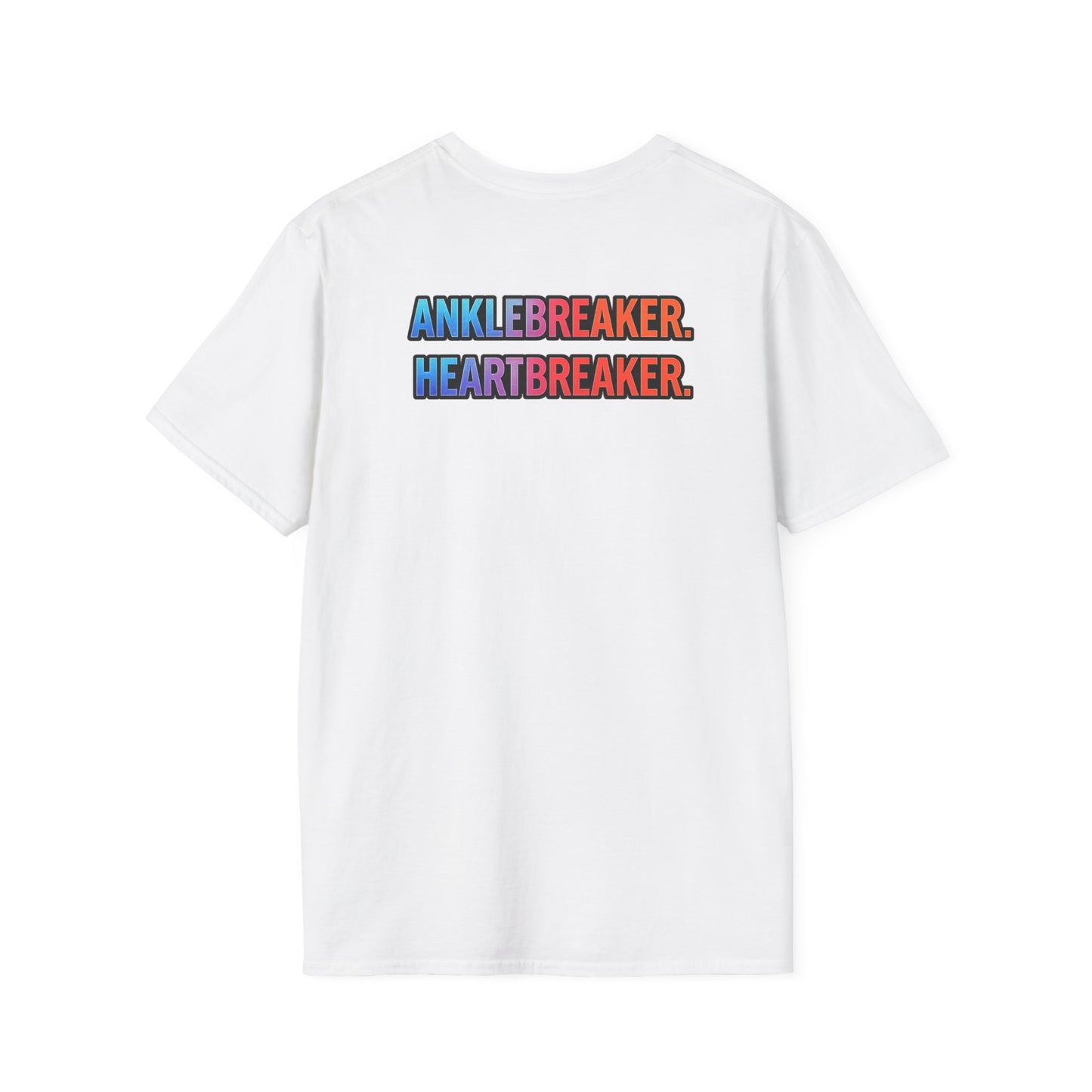 ‘Anklebreaker. Heartbreaker’ basketball Tee