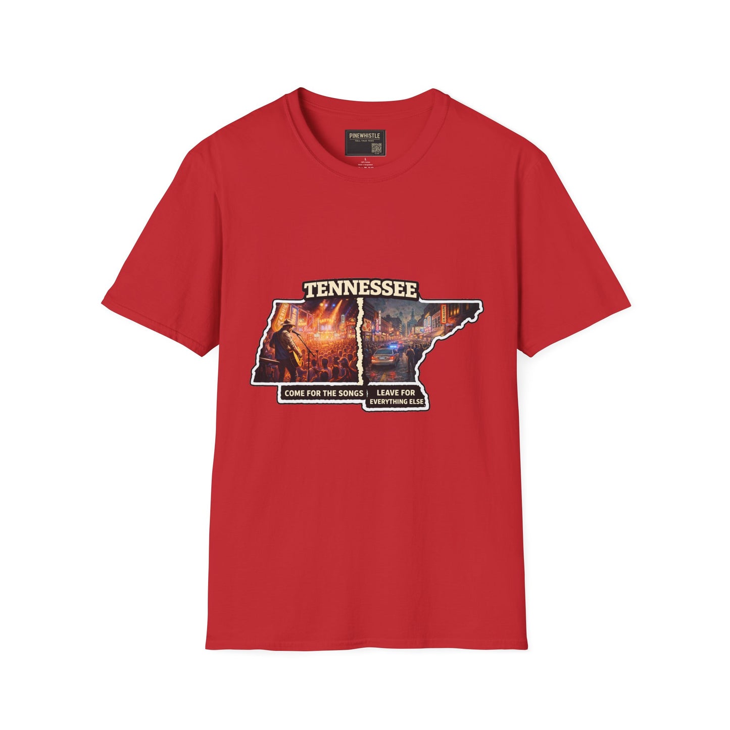Tennessee ‘Come for the Songs’ Tee