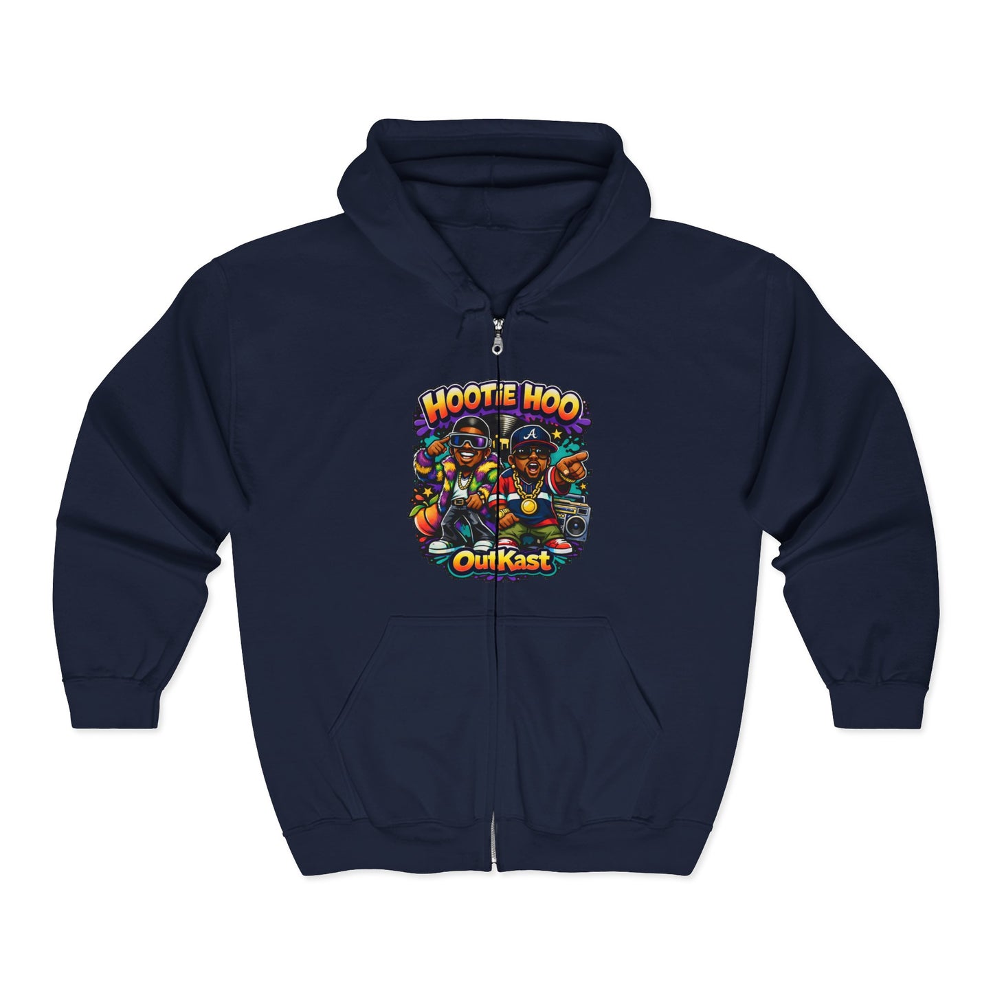 ‘Hootie Hoo’ Zip Hoodie