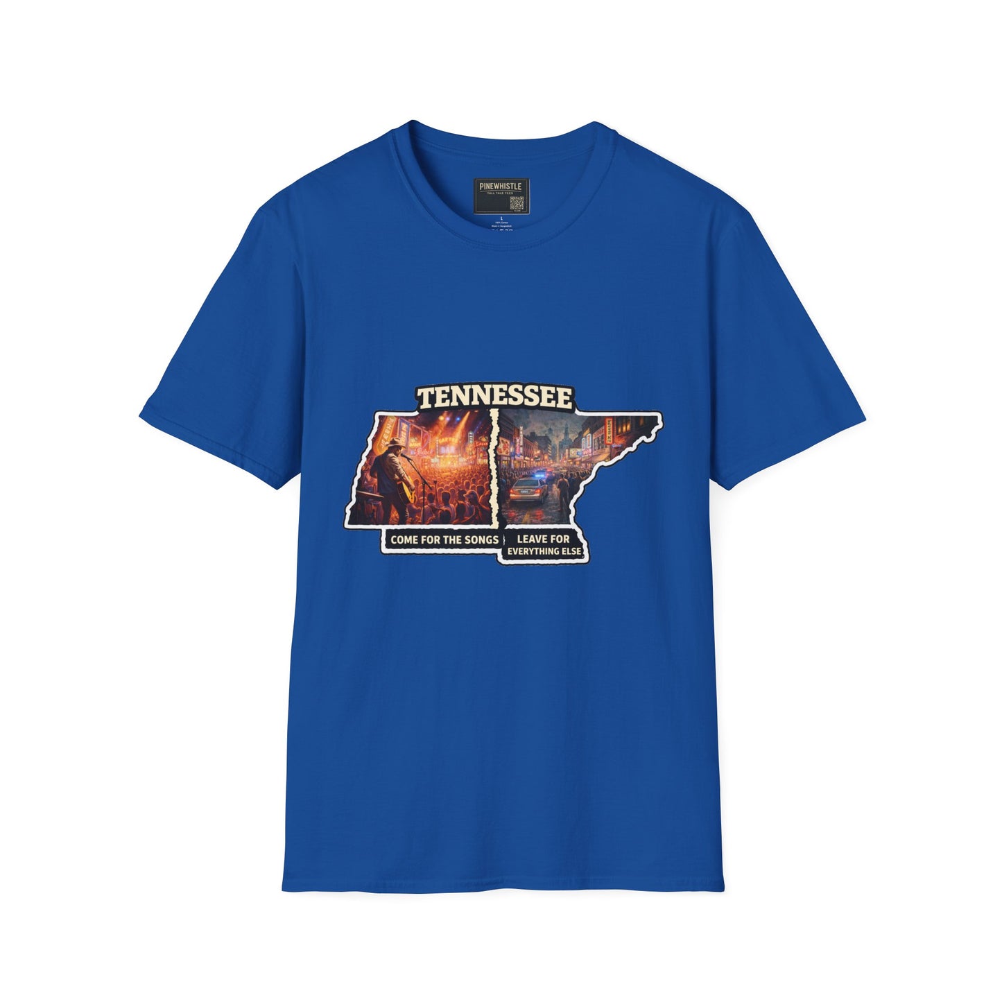 Tennessee ‘Come for the Songs’ Tee