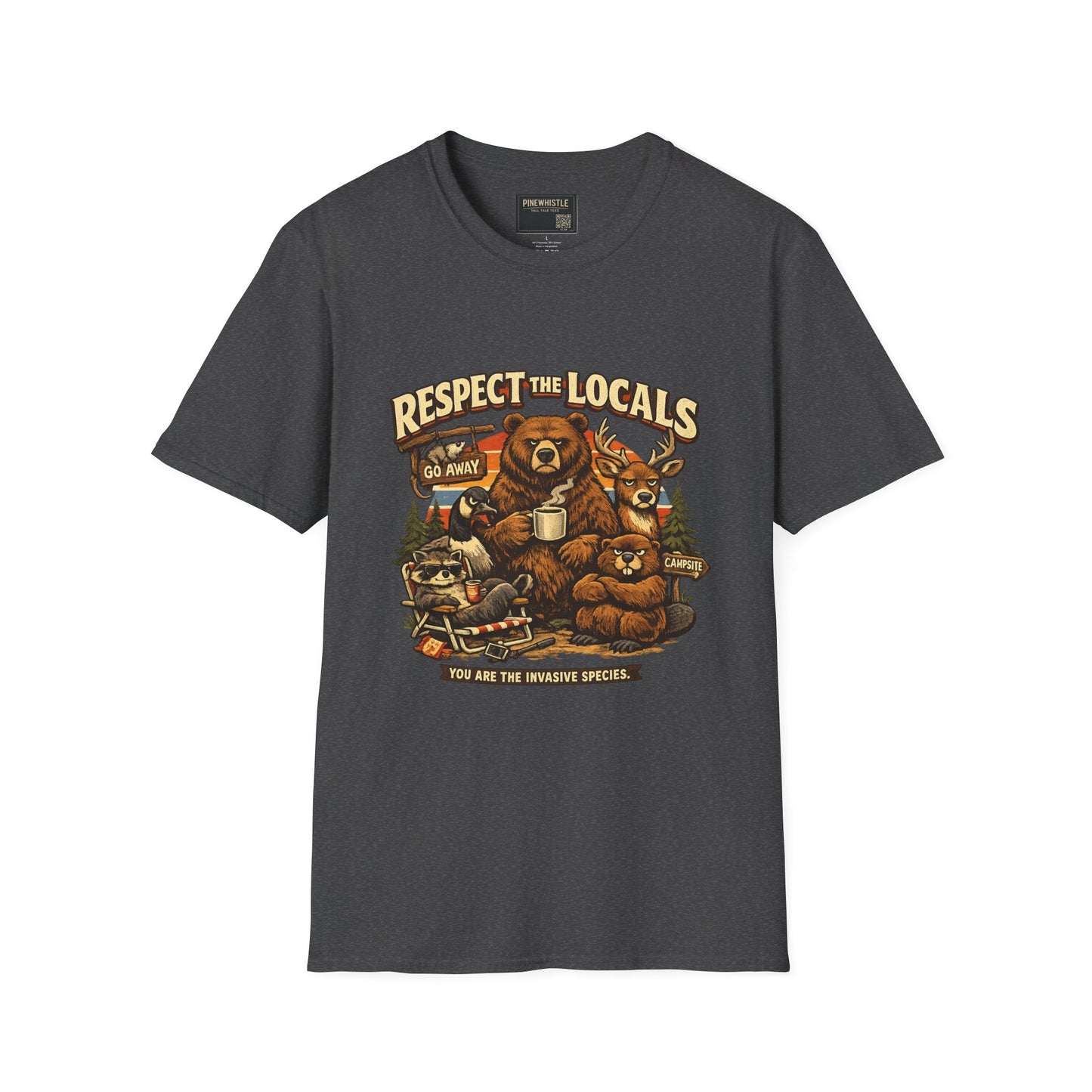 ‘Respect the Locals’ Tee