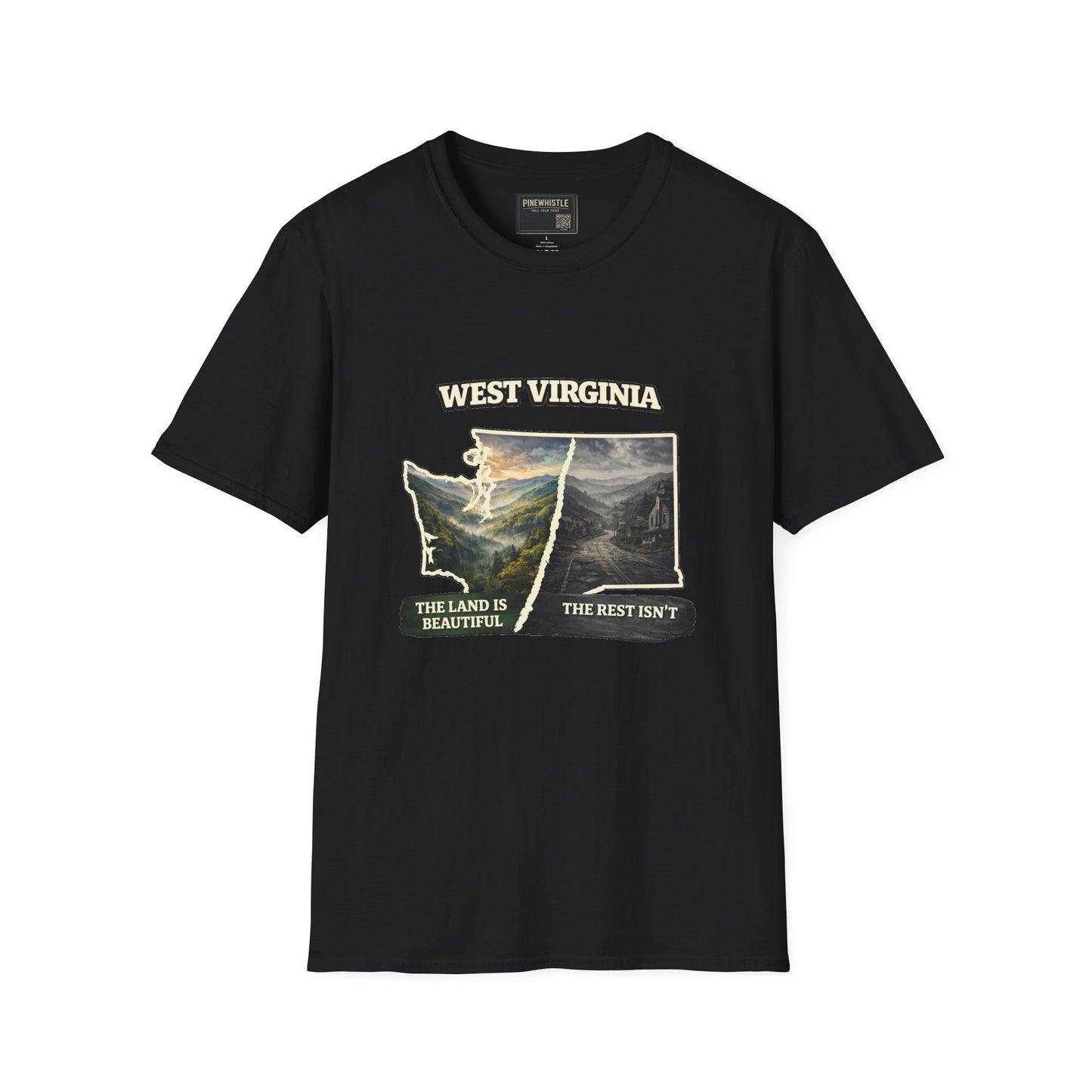 West Virginia ‘The Land Is Beautiful’ Tee