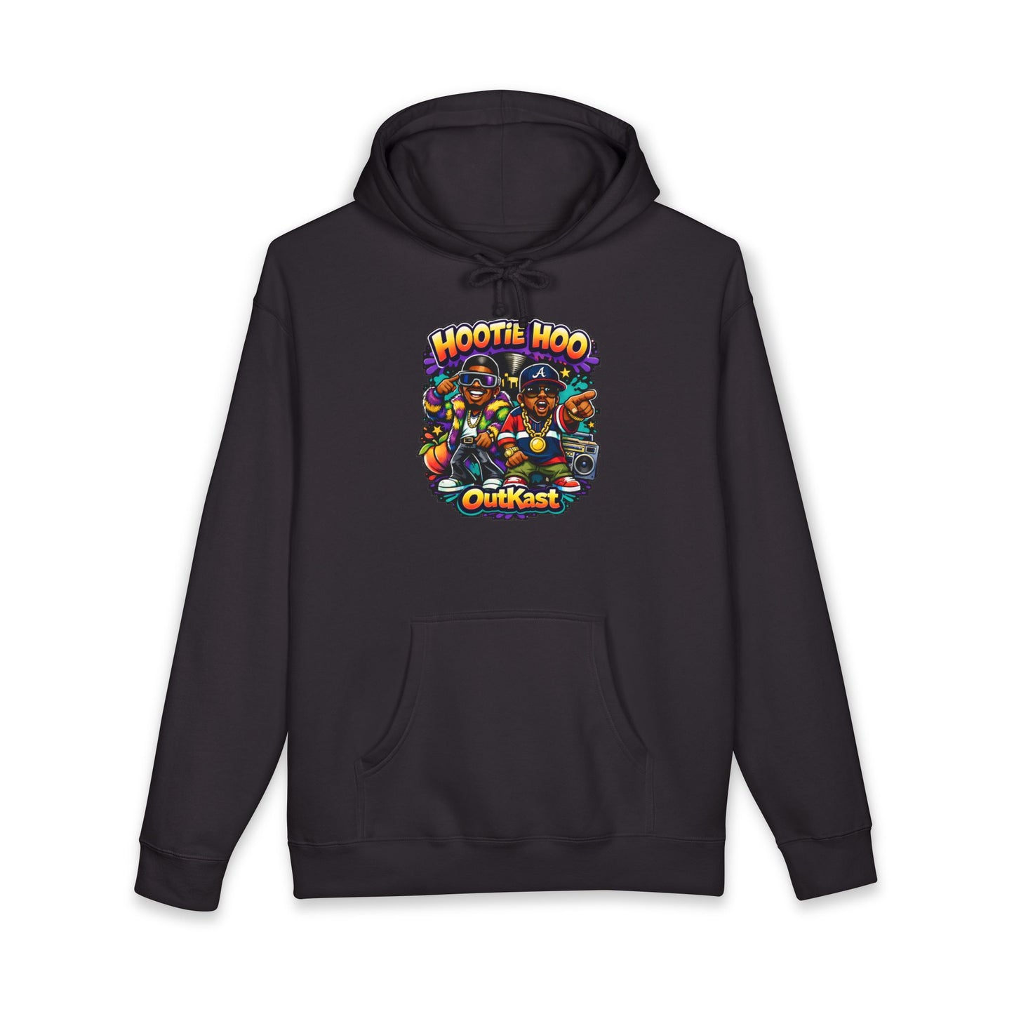 Retro ‘Hootie Hoo’ Graphic Hoodie